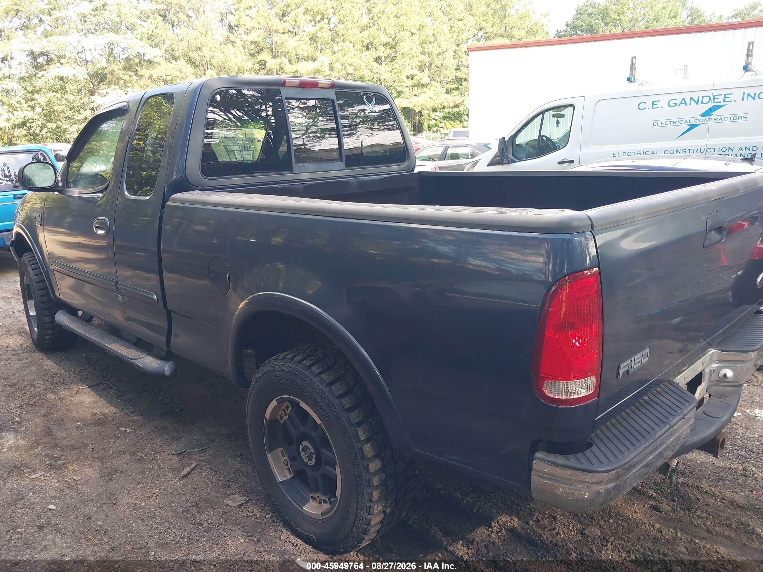 2000 Ford F150   Blue vin: 1FTRX18L8YKB09555