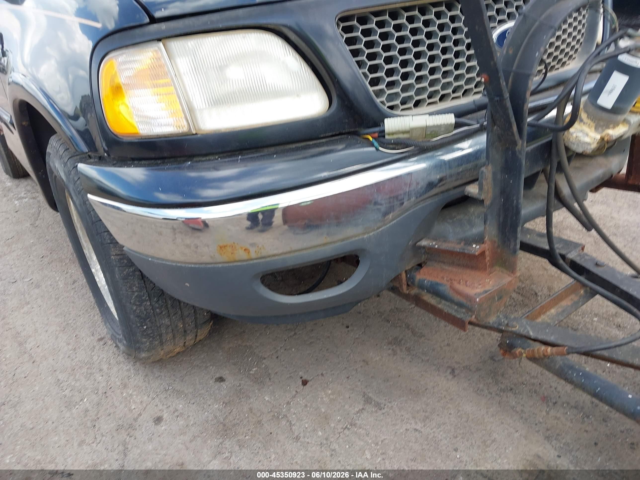 2000 Ford F-150 Lariat/work Series/xl/xlt Black vin: 1FTRX18L8YNB01213