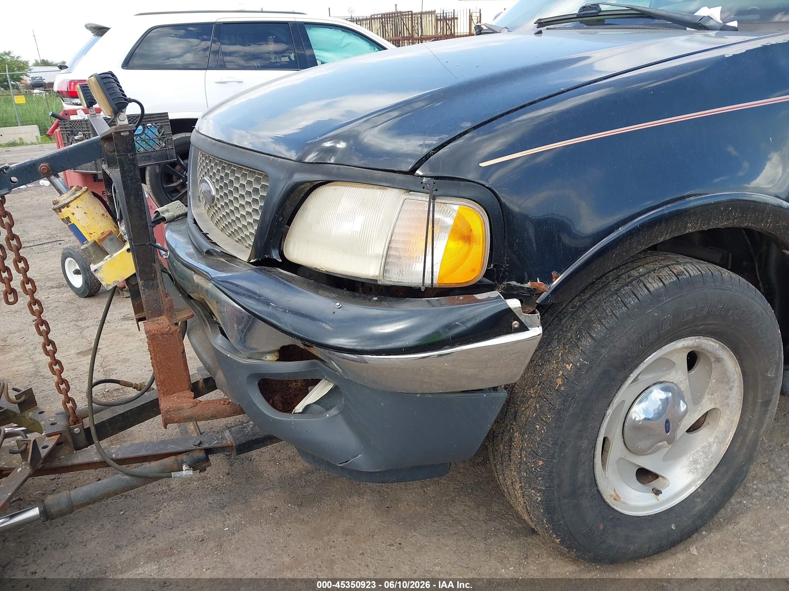 2000 Ford F-150 Lariat/work Series/xl/xlt Black vin: 1FTRX18L8YNB01213