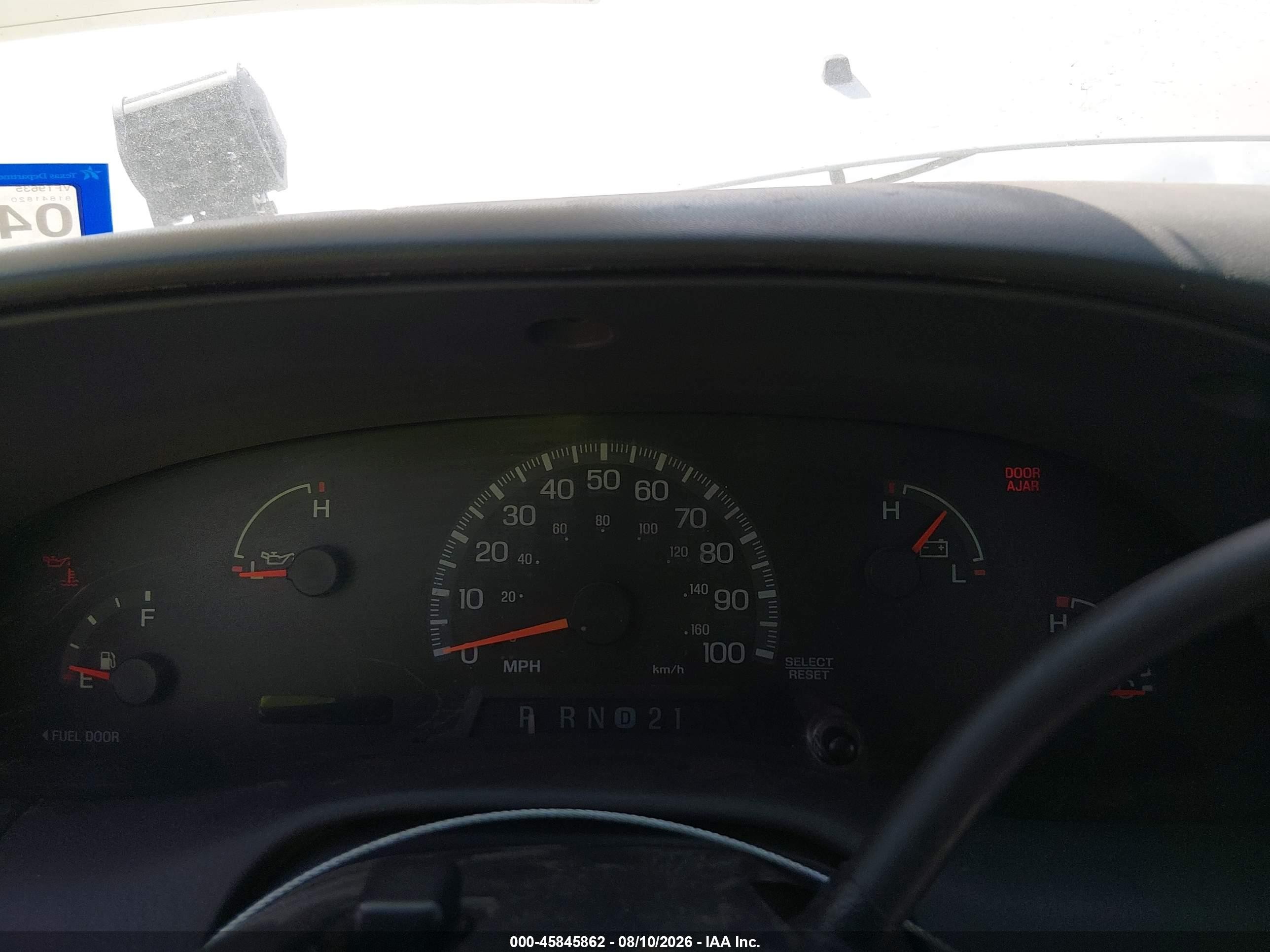 2001 Ford F-150 Lariat/xl/xlt Белый vin: 1FTRX18L91NA22932
