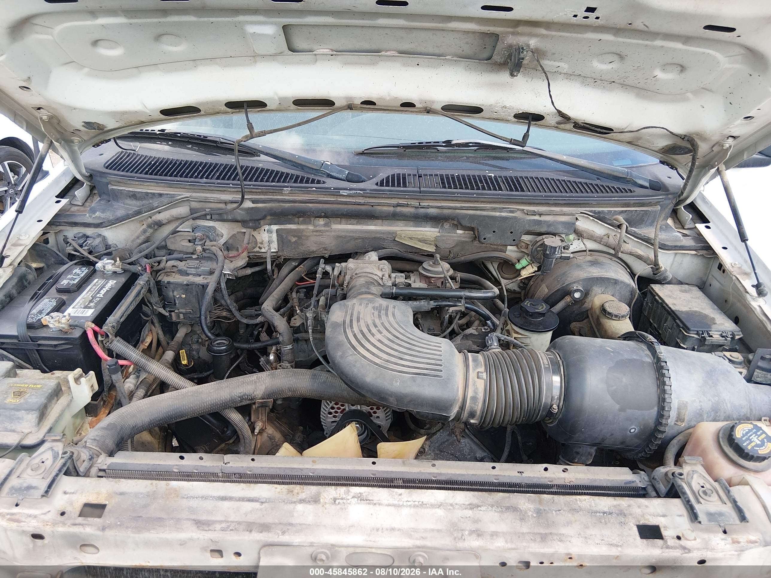 2001 Ford F-150 Lariat/xl/xlt Белый vin: 1FTRX18L91NA22932