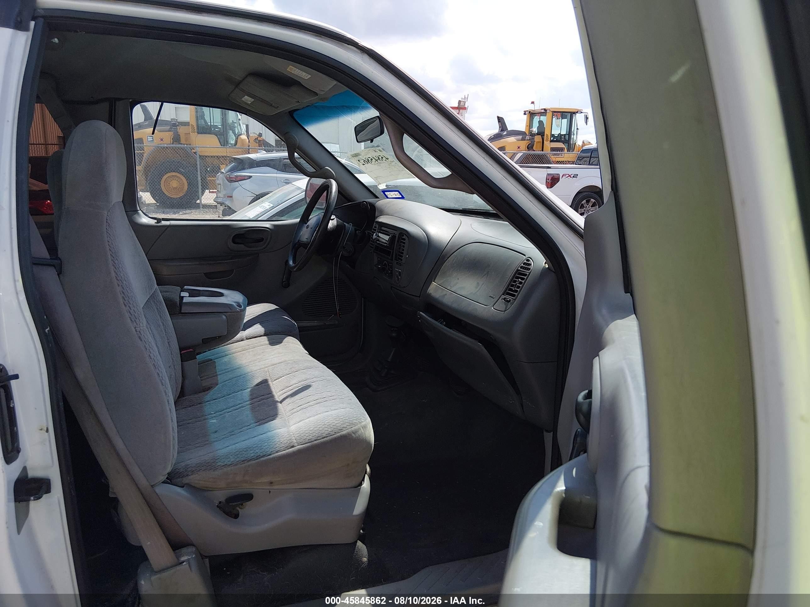 2001 Ford F-150 Lariat/xl/xlt Белый vin: 1FTRX18L91NA22932