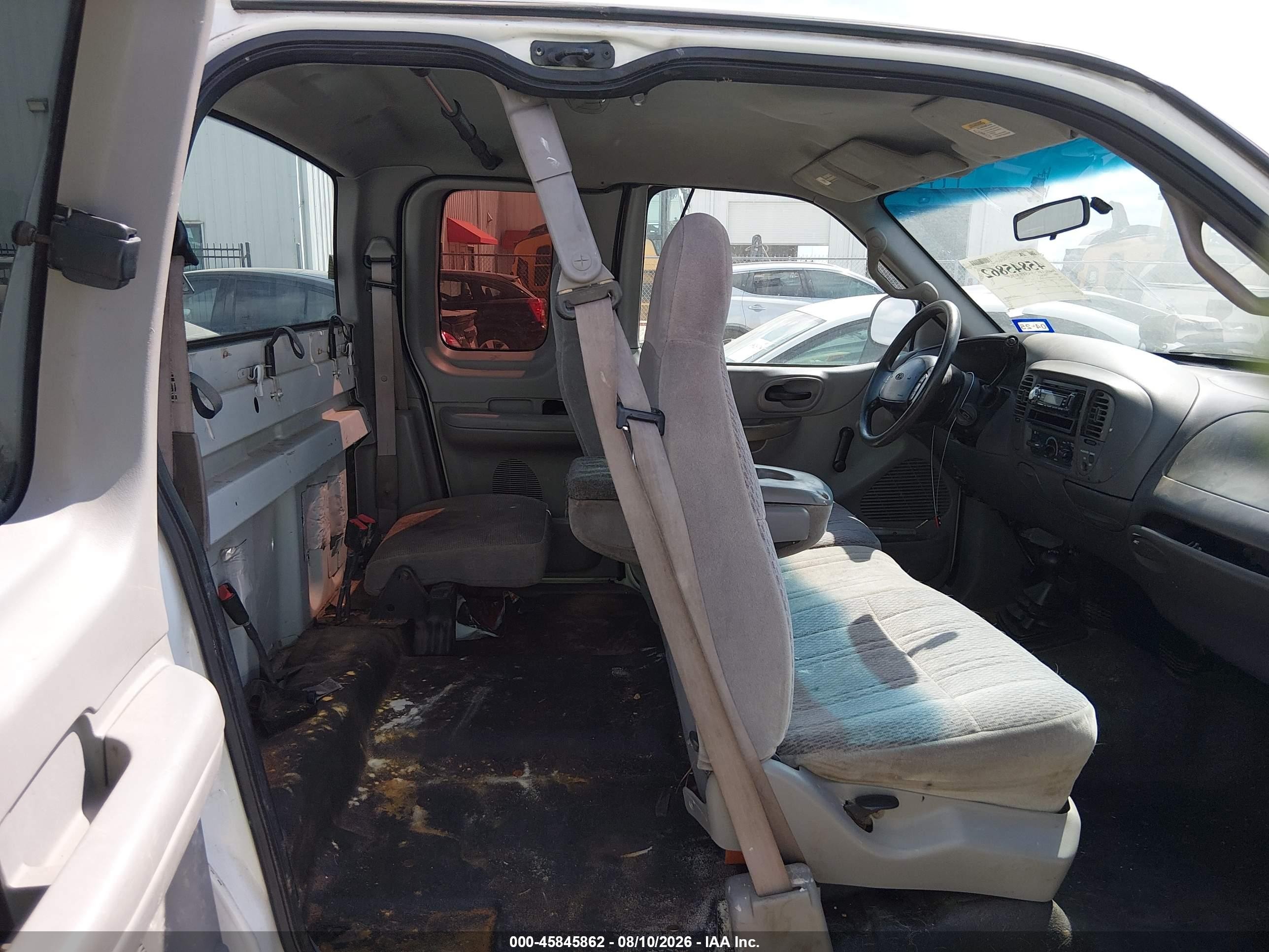 2001 Ford F-150 Lariat/xl/xlt Белый vin: 1FTRX18L91NA22932