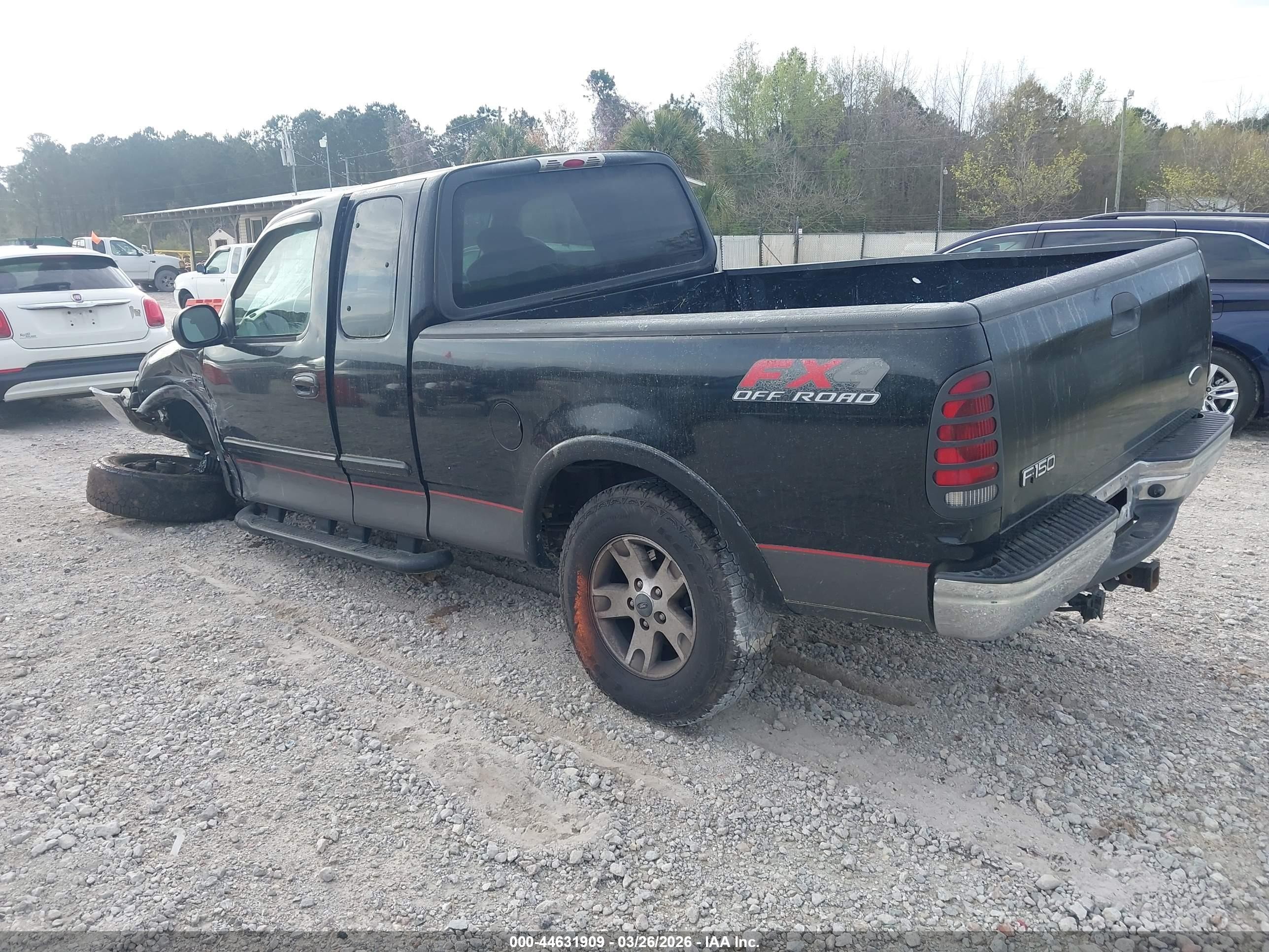 2002 Ford F-150 Lariat/xl/xlt Черный vin: 1FTRX18L92NA38050