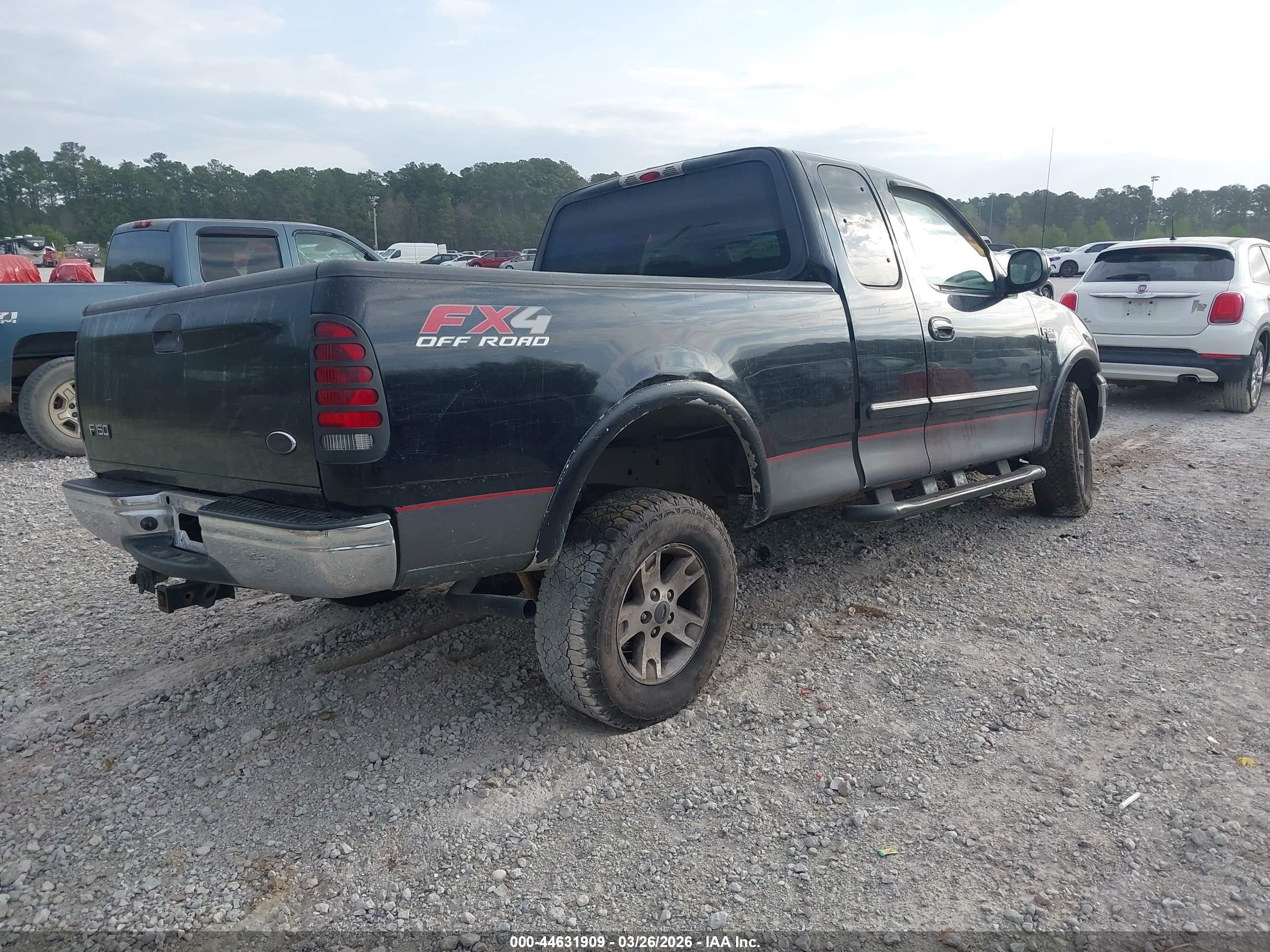 2002 Ford F-150 Lariat/xl/xlt Черный vin: 1FTRX18L92NA38050