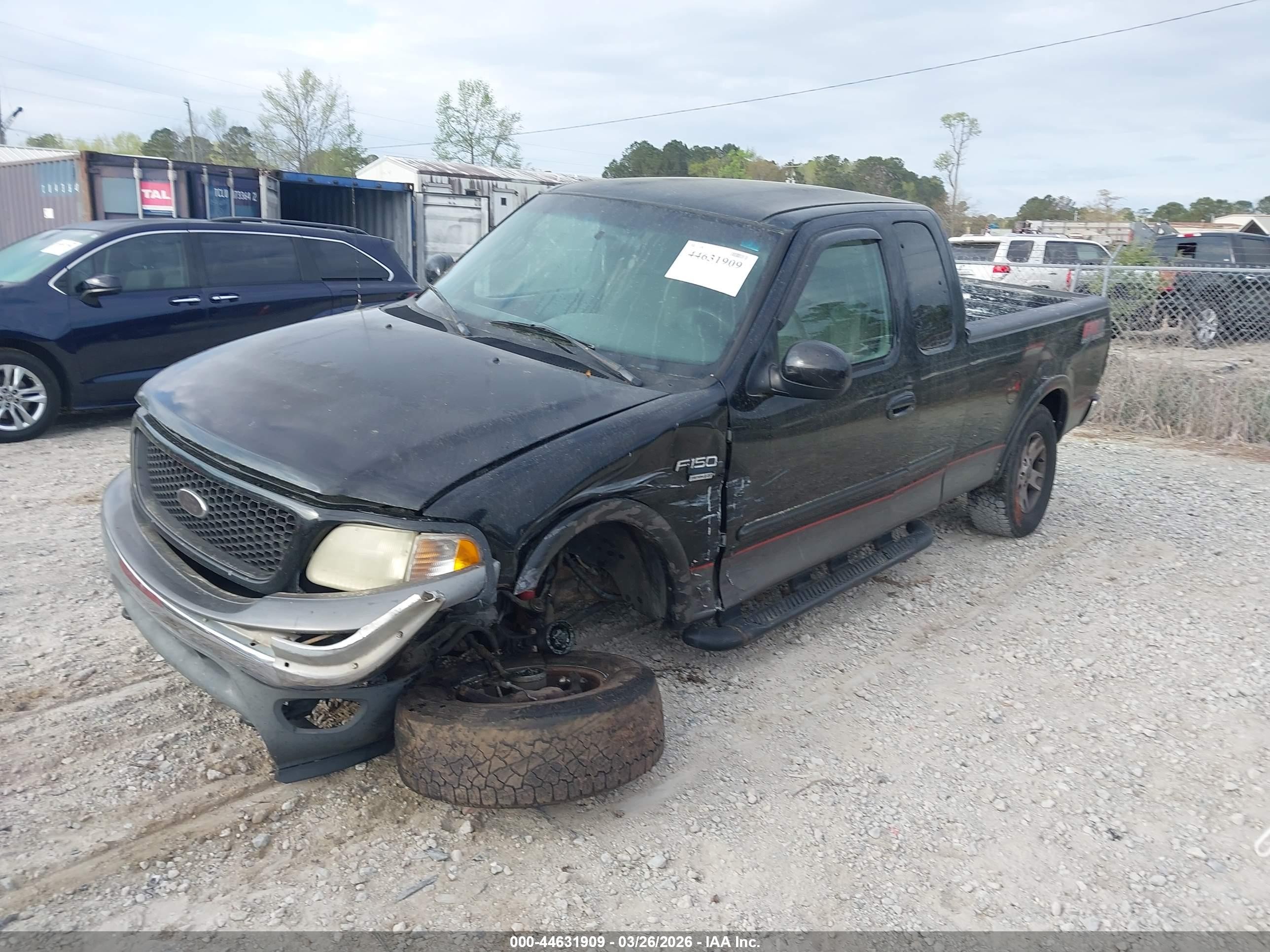 2002 Ford F-150 Lariat/xl/xlt Черный vin: 1FTRX18L92NA38050