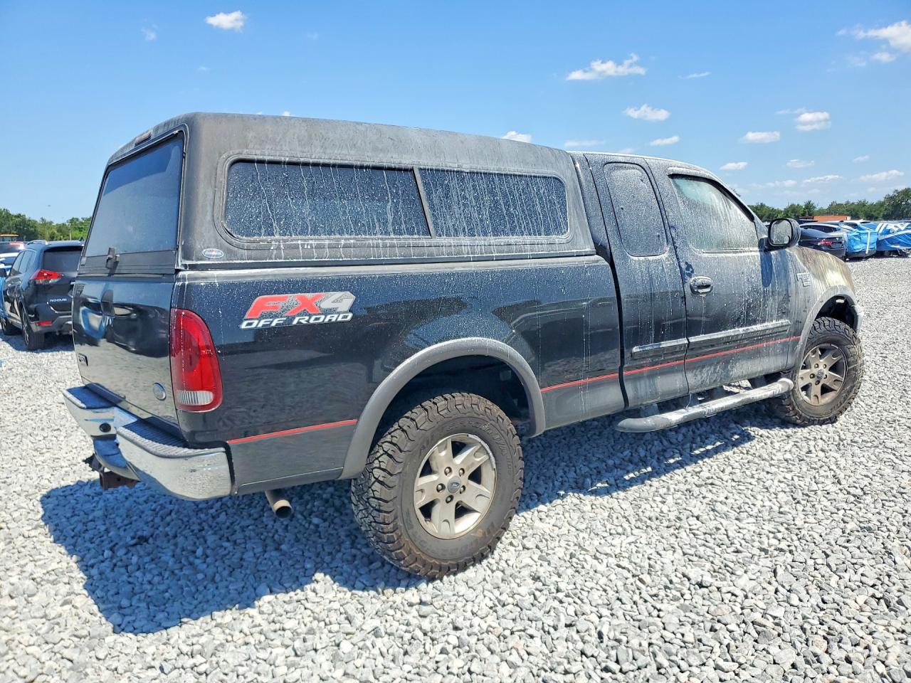 2002 Ford F150 Black vin: 1FTRX18L92NA48416