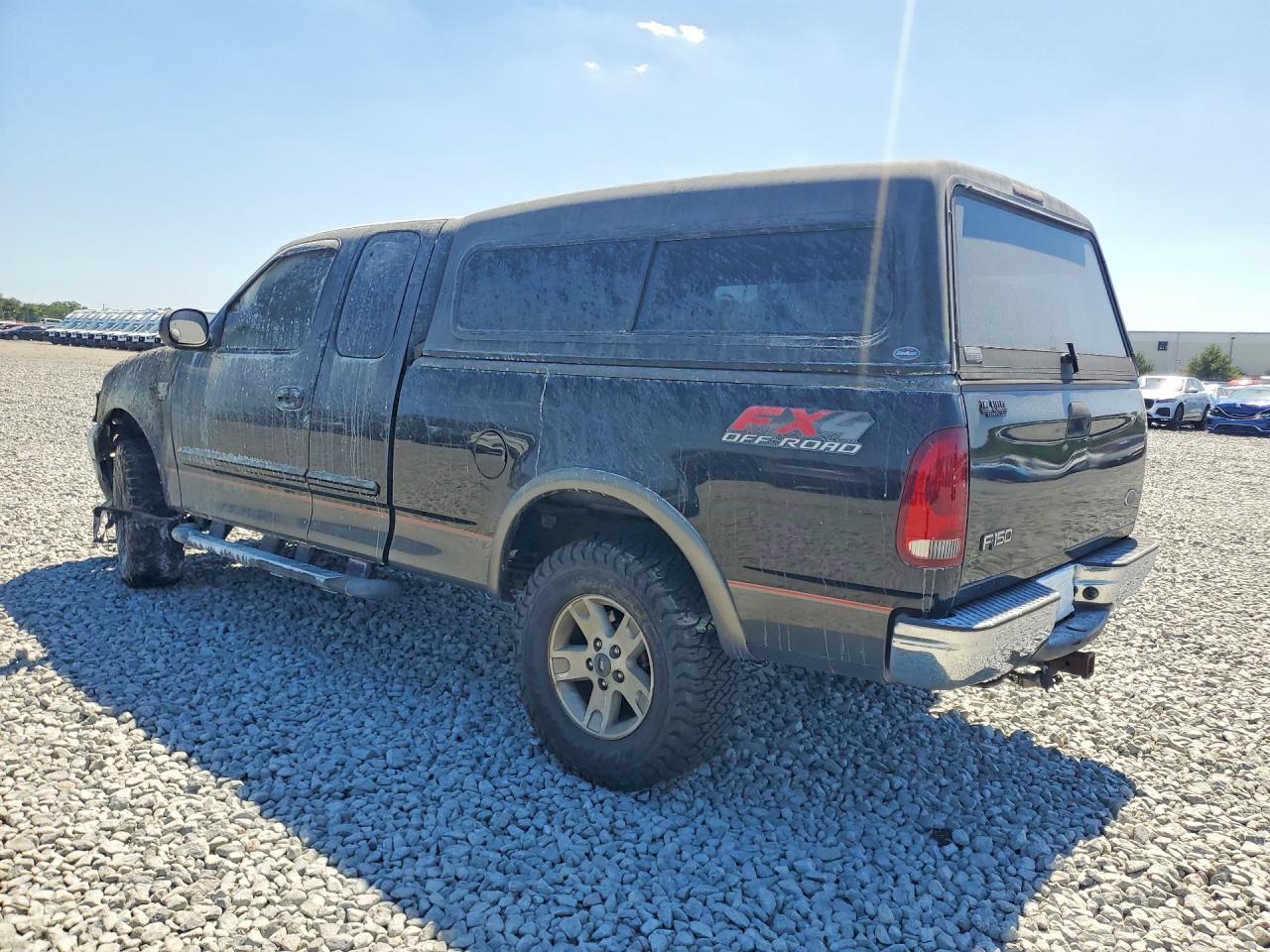 2002 Ford F150 Black vin: 1FTRX18L92NA48416