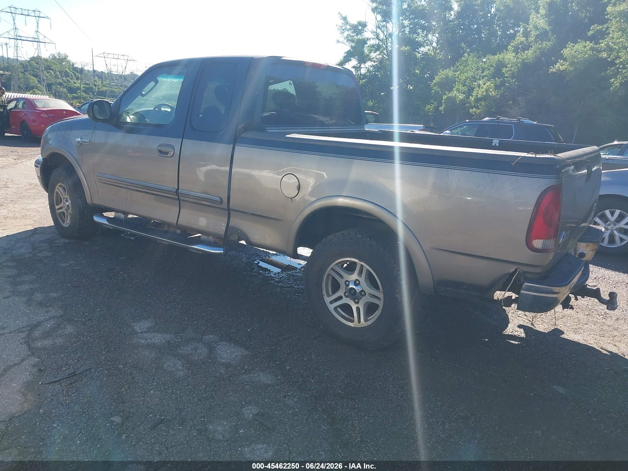 2003 Ford F-150 Lariat/xl/xlt Black vin: 1FTRX18L93NB05781