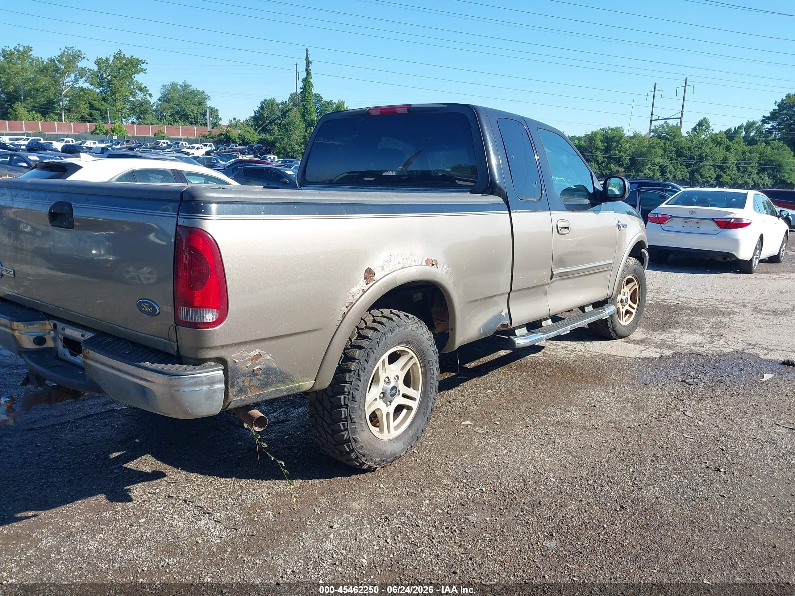 2003 Ford F-150 Lariat/xl/xlt Black vin: 1FTRX18L93NB05781
