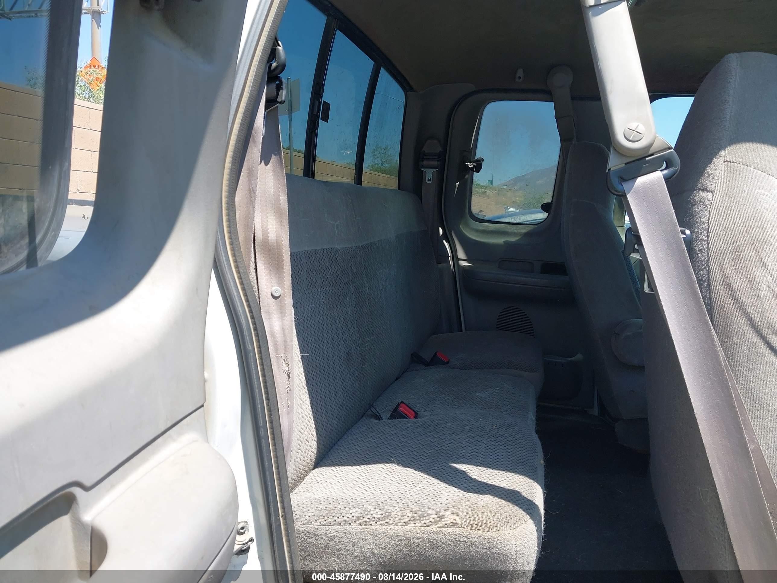 1999 Ford F-150 Lariat/xl/xlt Белый vin: 1FTRX18L9XKA83109