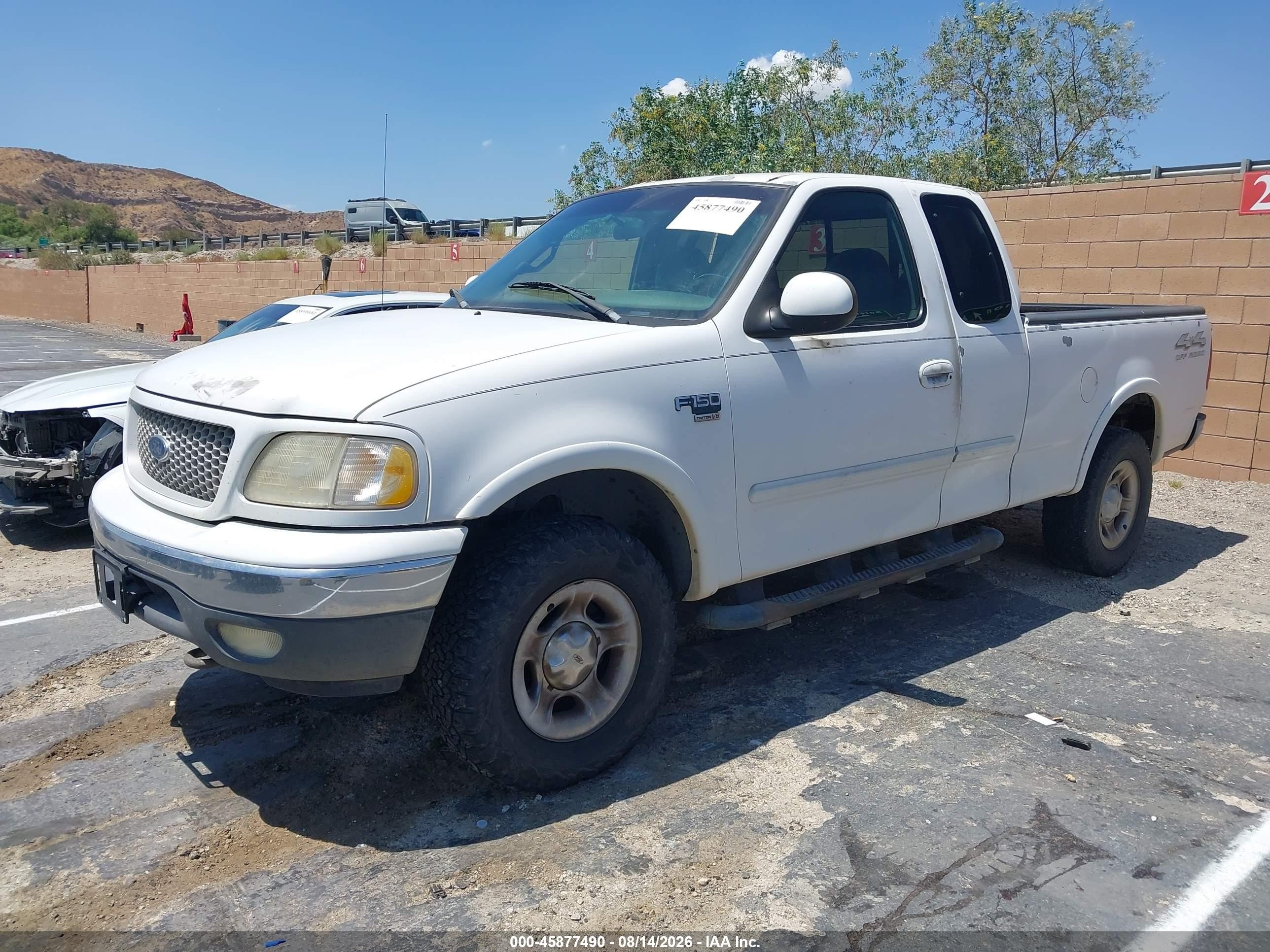 1999 Ford F-150 Lariat/xl/xlt Белый vin: 1FTRX18L9XKA83109