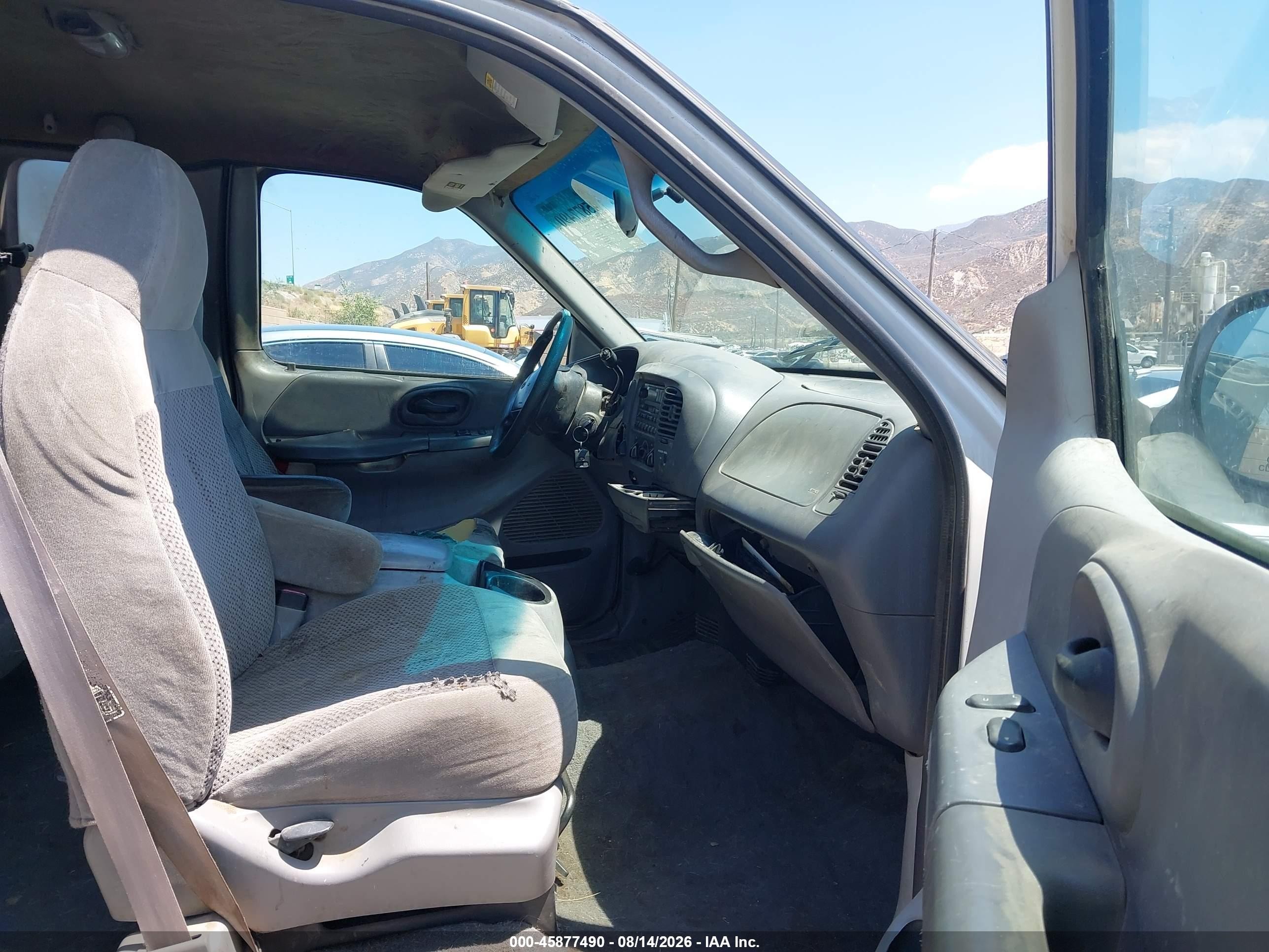 1999 Ford F-150 Lariat/xl/xlt Белый vin: 1FTRX18L9XKA83109