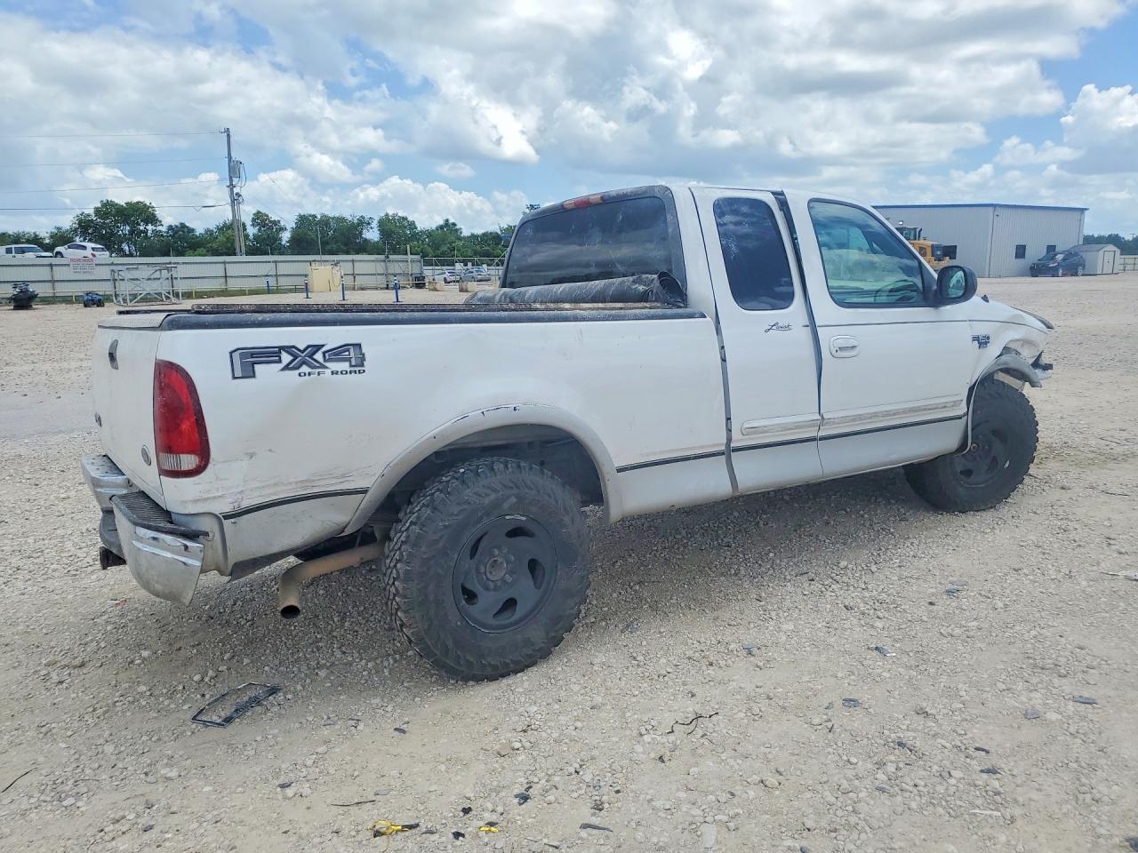 1999 Ford F150 White vin: 1FTRX18L9XKB92377