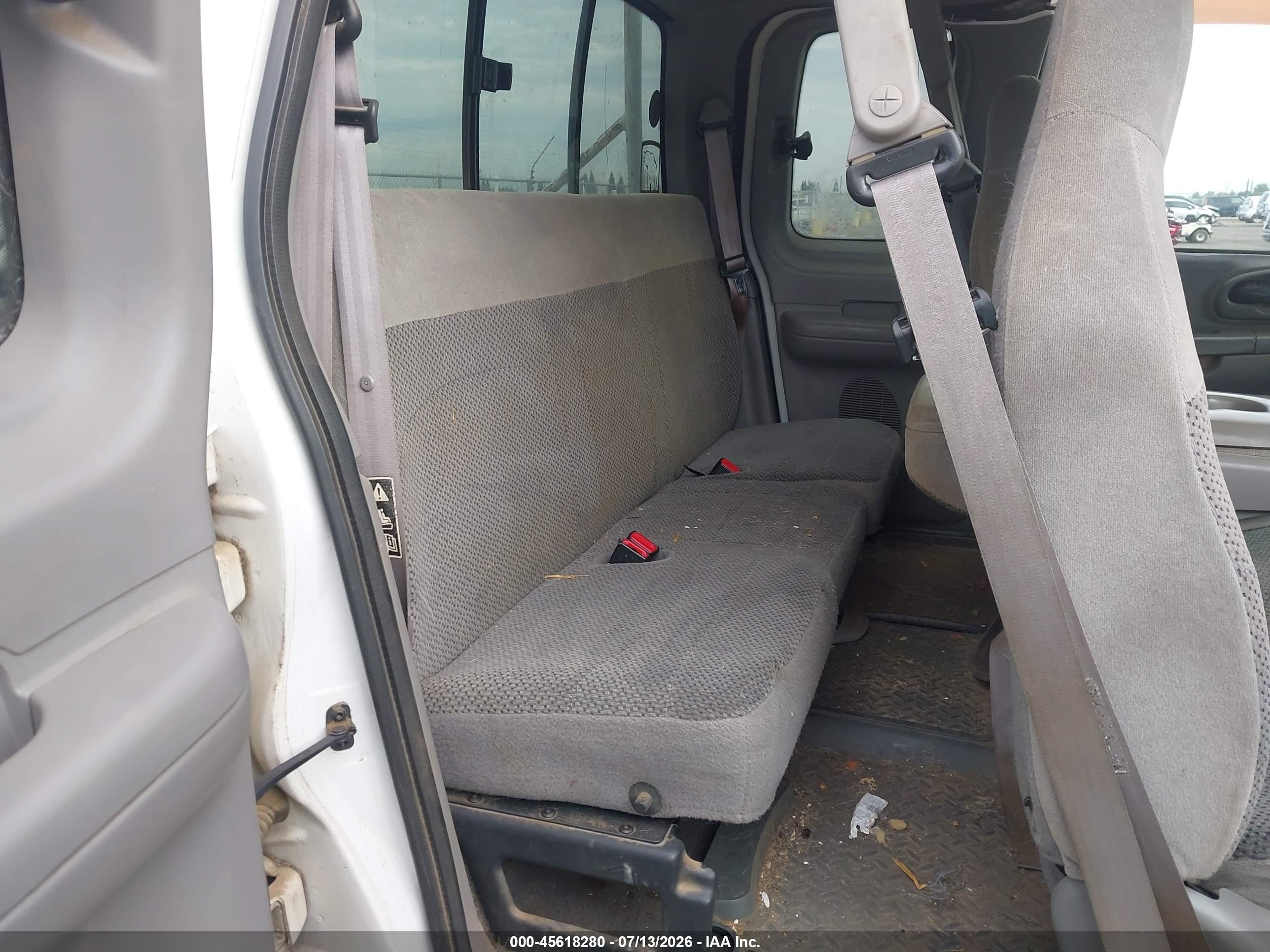1999 Ford F-150 Lariat/xl/xlt Белый vin: 1FTRX18L9XNA24270