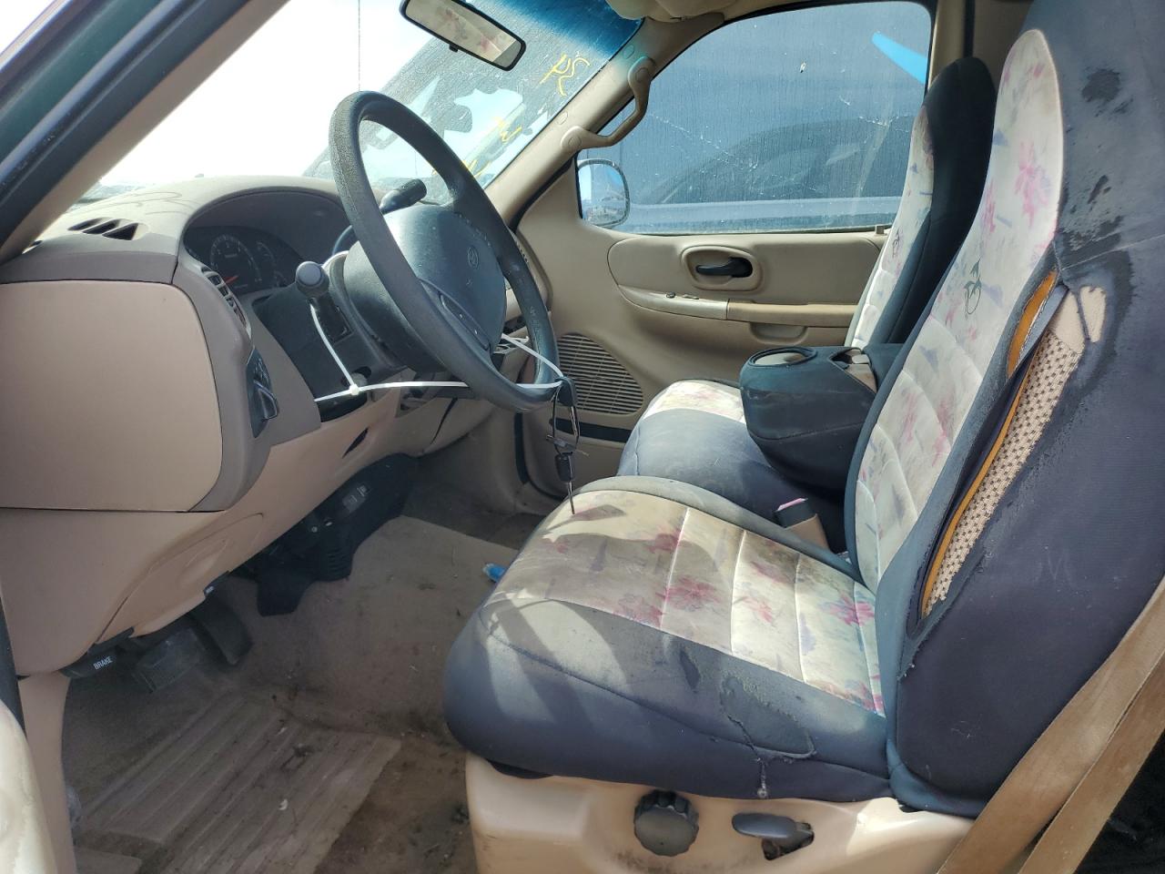 1999 Ford F150 Зеленый vin: 1FTRX18L9XNB93317