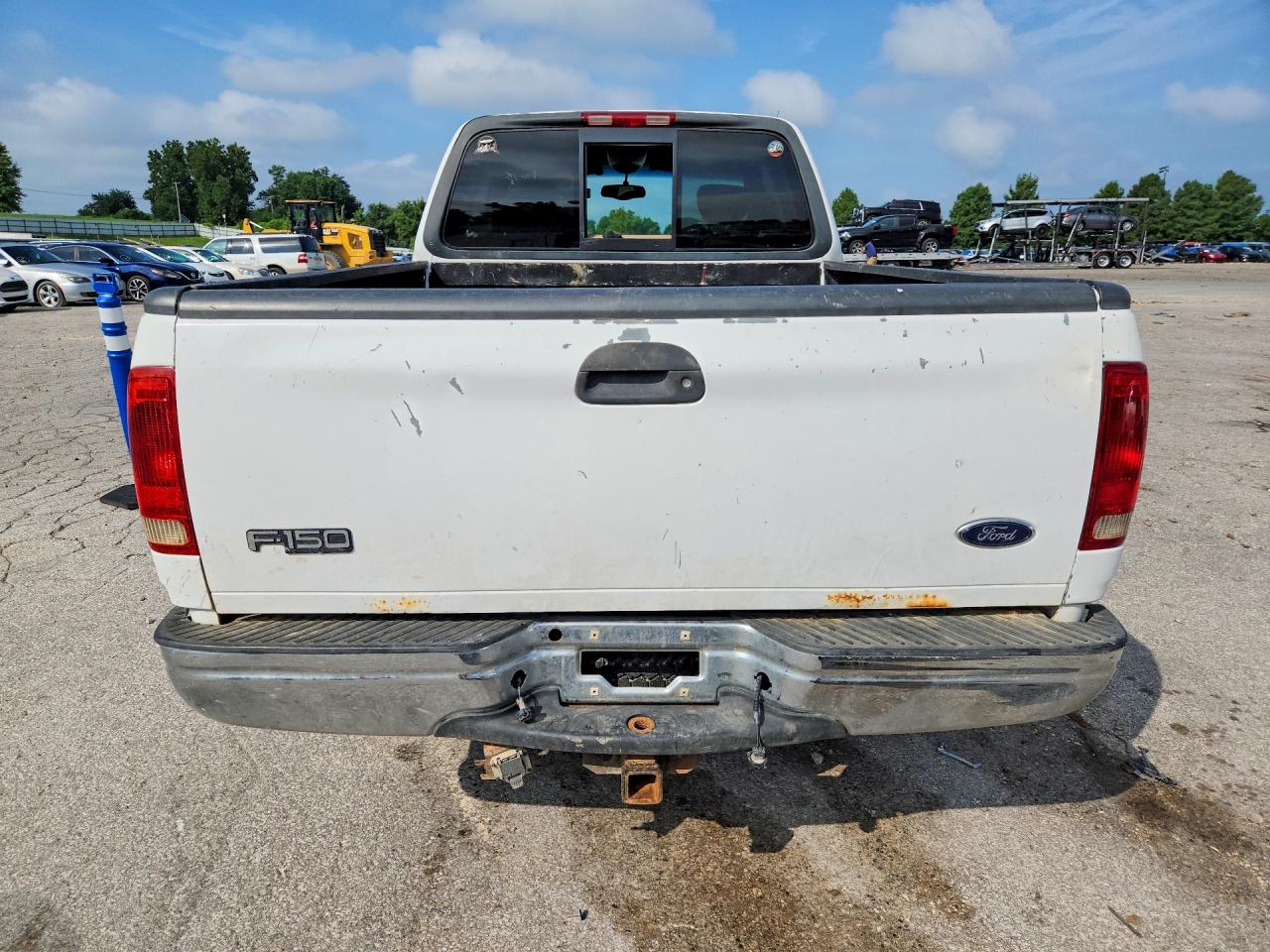 2001 Ford F150 Белый vin: 1FTRX18LX1KB43938
