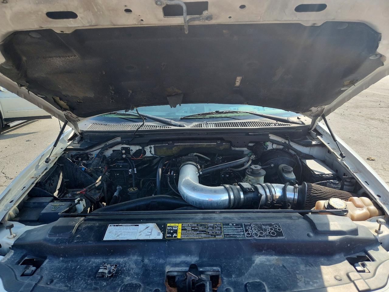 2001 Ford F150 Белый vin: 1FTRX18LX1KB43938