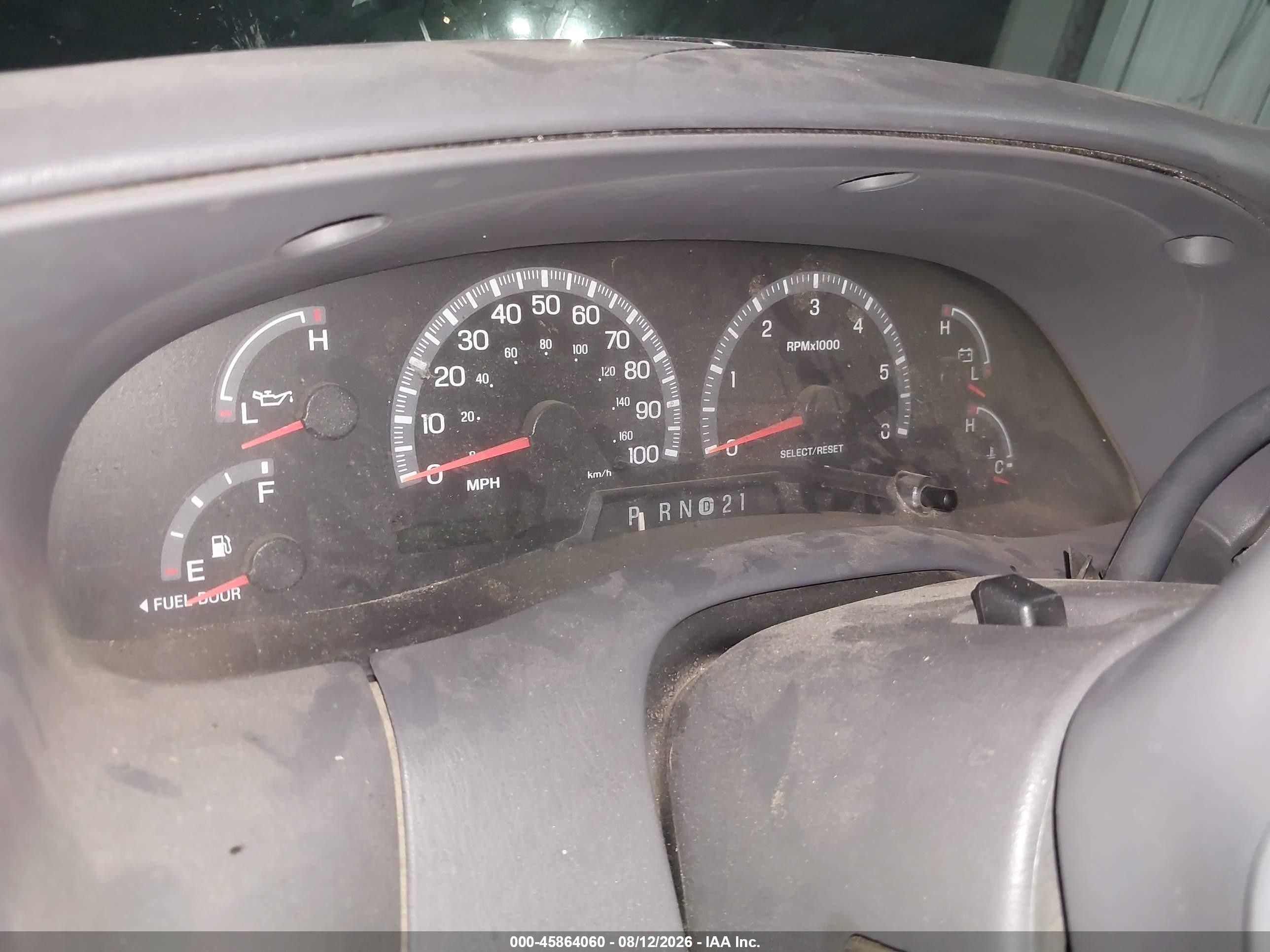 2001 Ford F-150 Lariat/xl/xlt Blue vin: 1FTRX18LX1KF04570