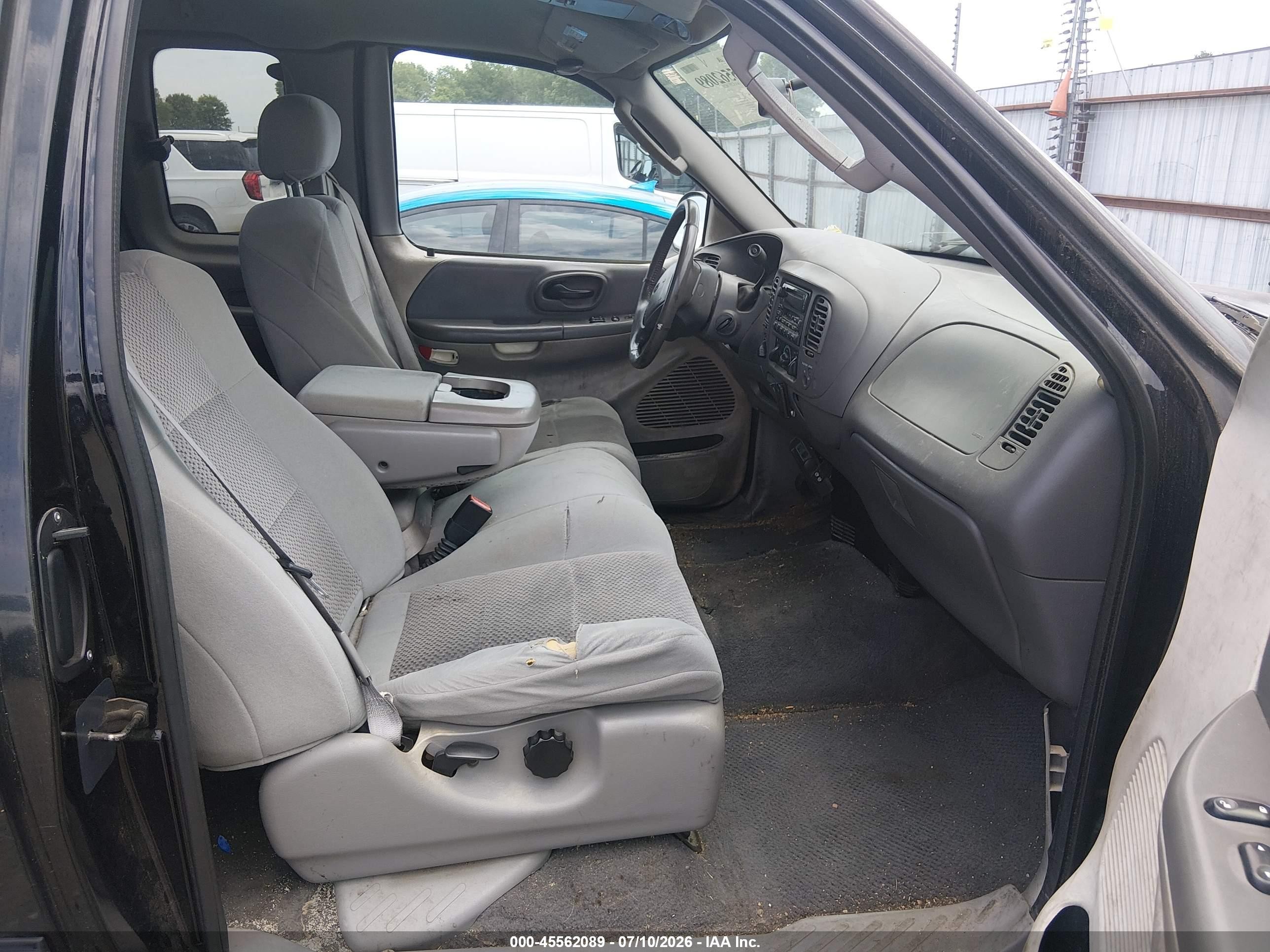 2003 Ford F-150 Lariat/xl/xlt Black vin: 1FTRX18LX3NB72468