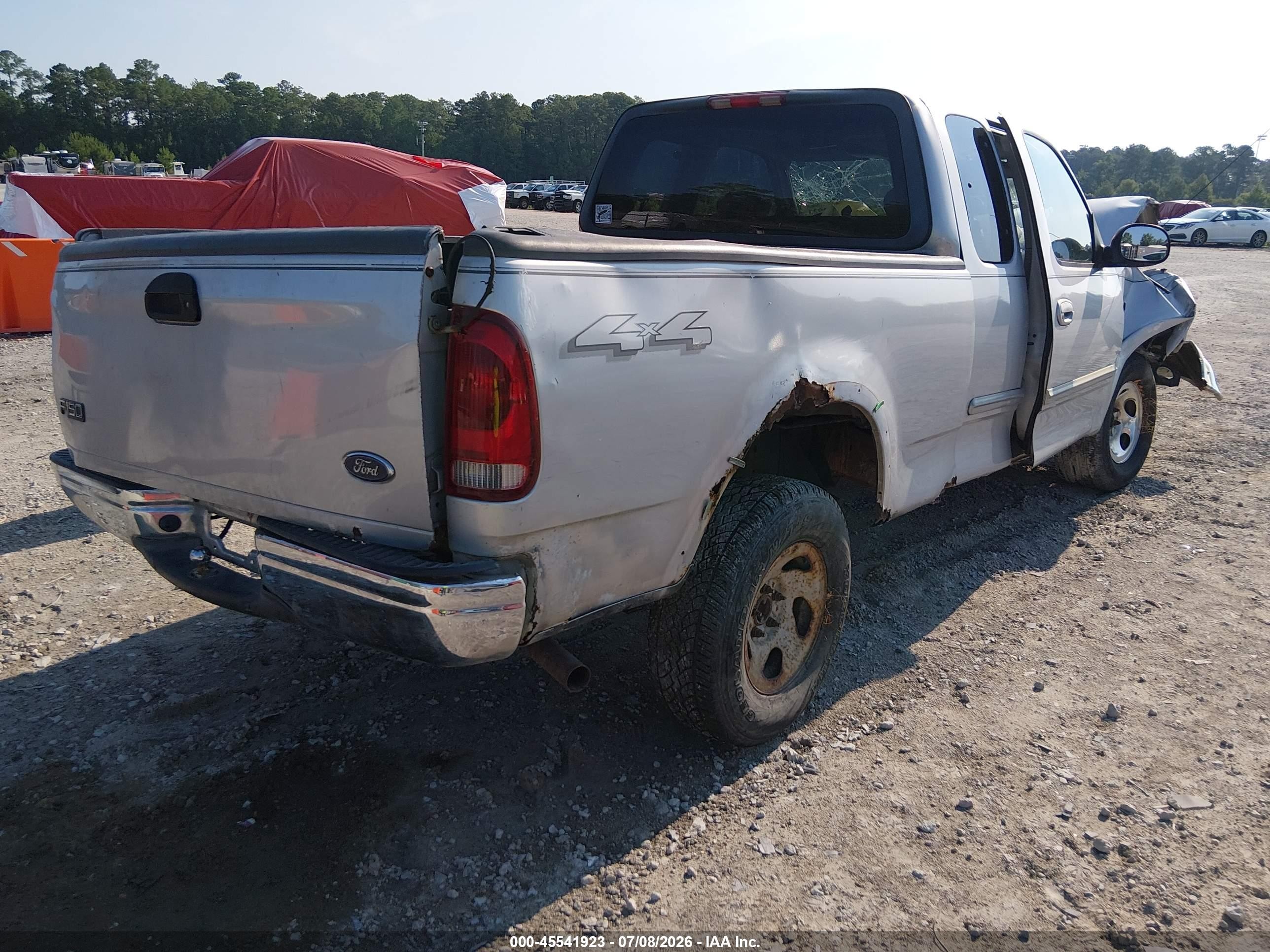 2003 Ford F-150 Lariat/xl/xlt White vin: 1FTRX18LX3NB76858