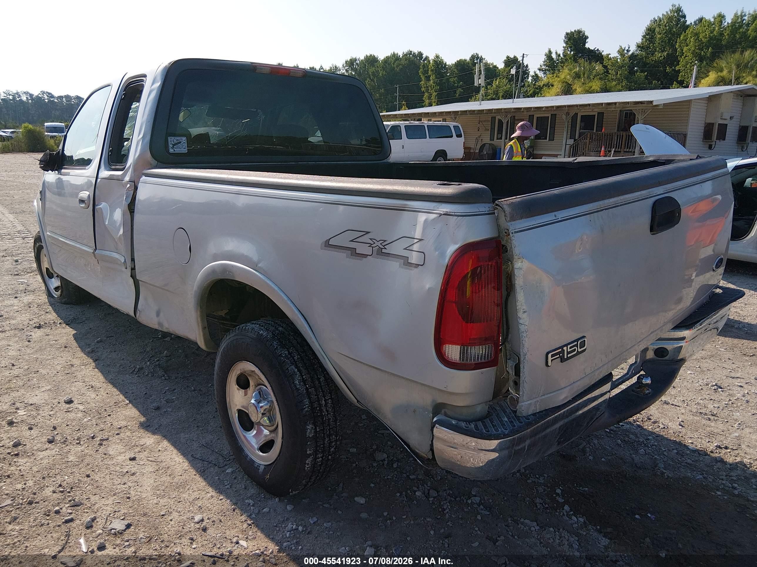 2003 Ford F-150 Lariat/xl/xlt White vin: 1FTRX18LX3NB76858