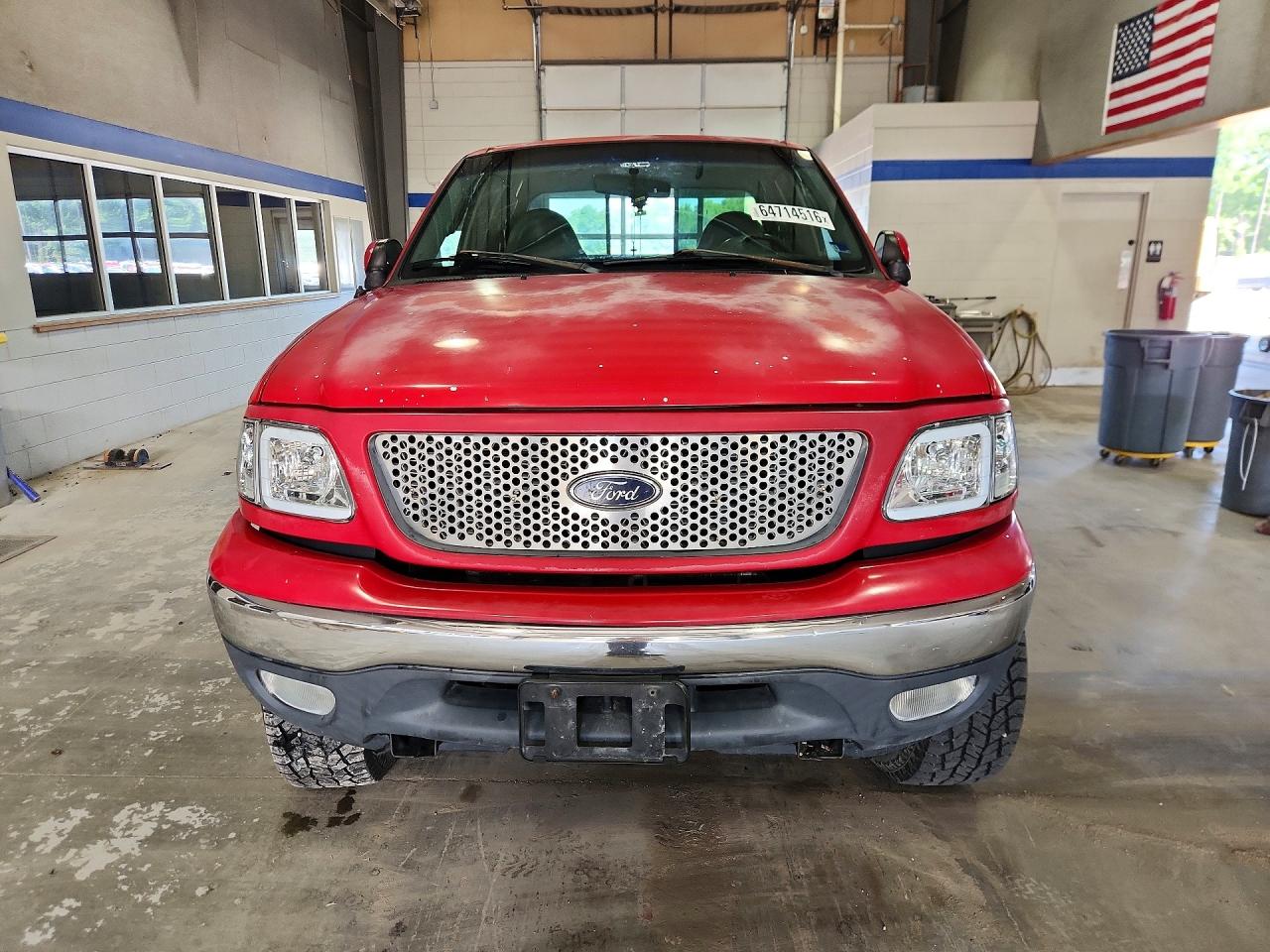 2000 Ford F150 Red vin: 1FTRX18LXYNB64037