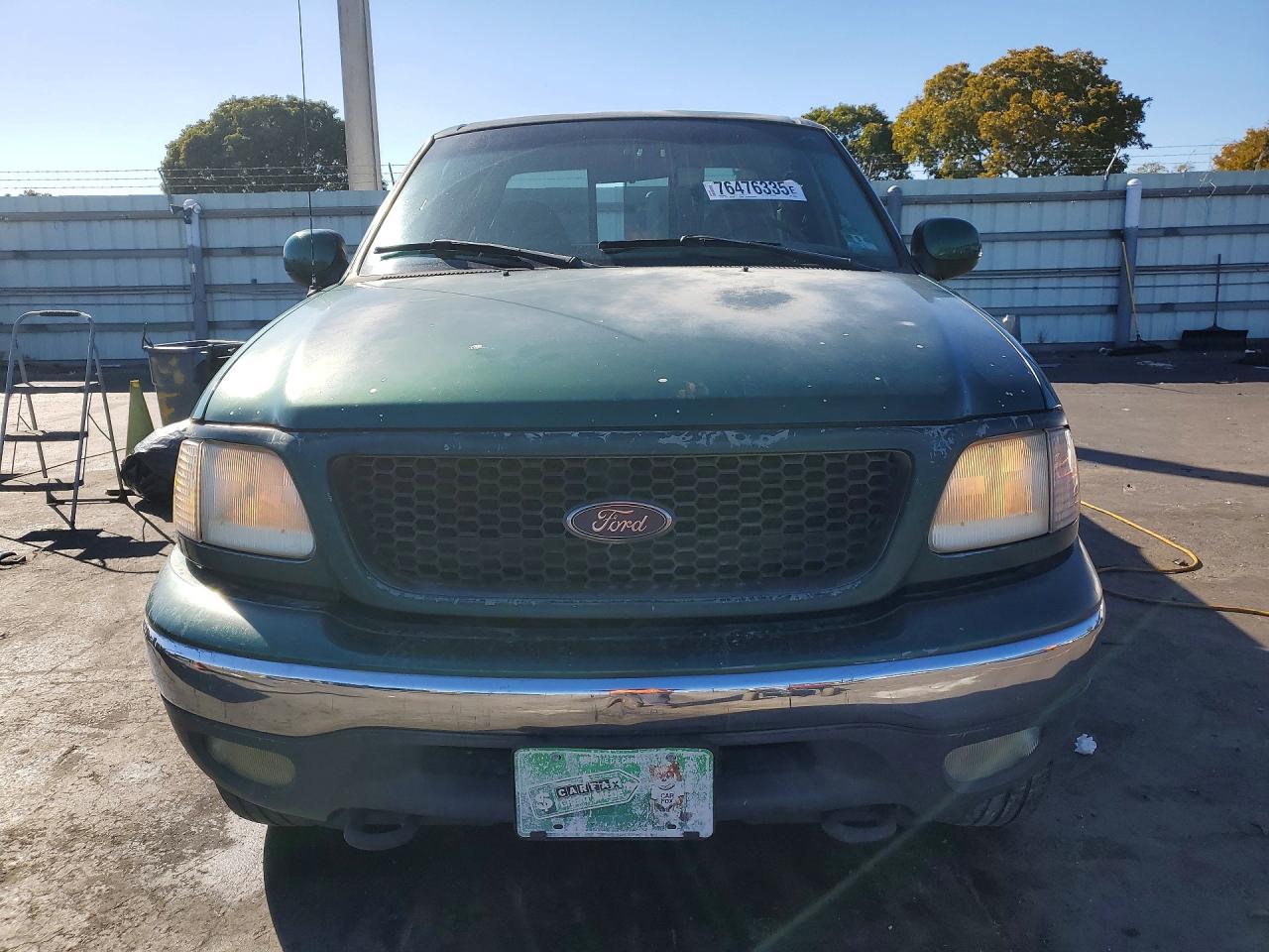 2000 Ford F150 Green vin: 1FTRX18LXYNC03208
