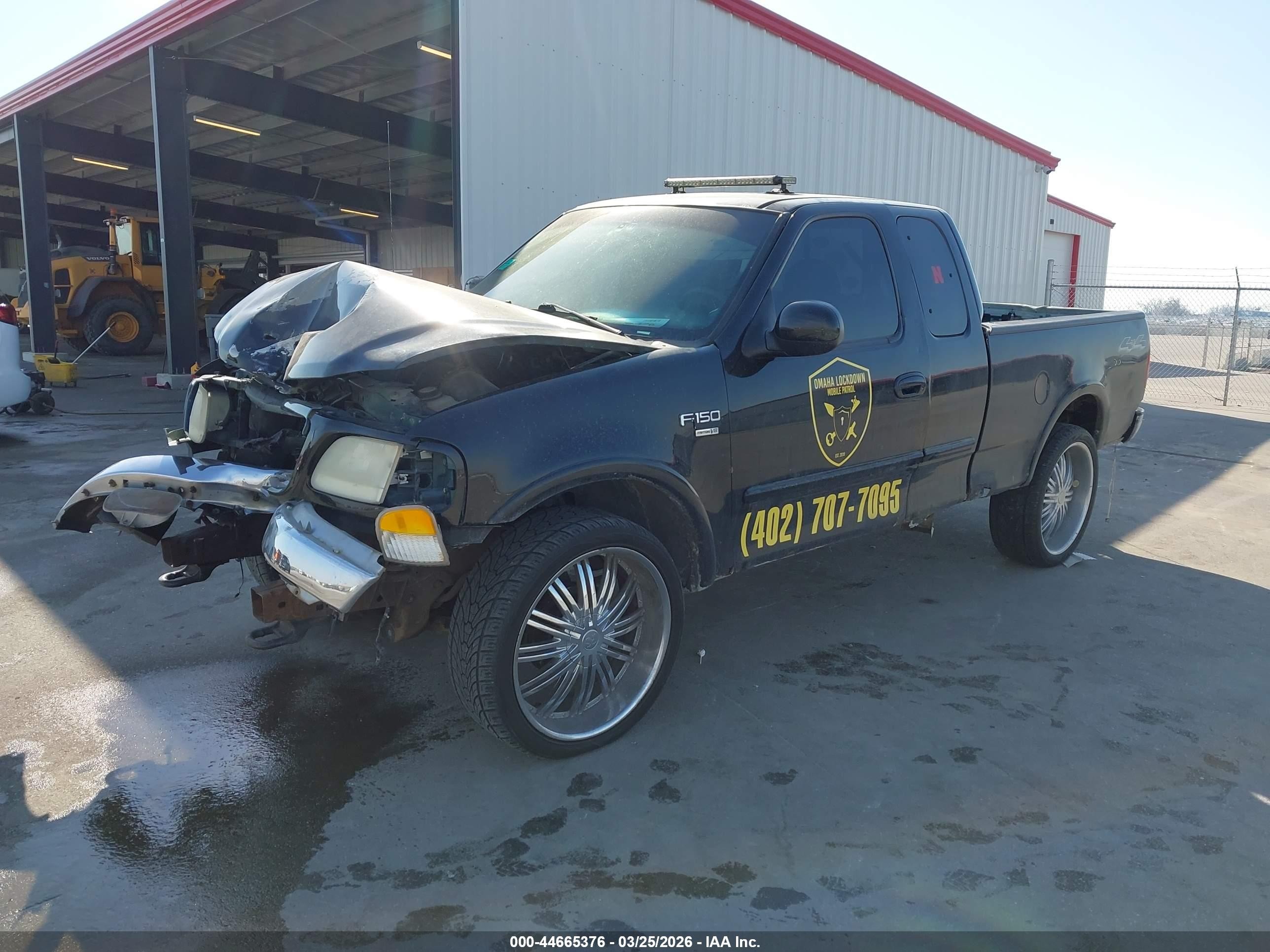 2000 Ford F-150 Lariat/work Series/xl/xlt Green vin: 1FTRX18LXYNC09607