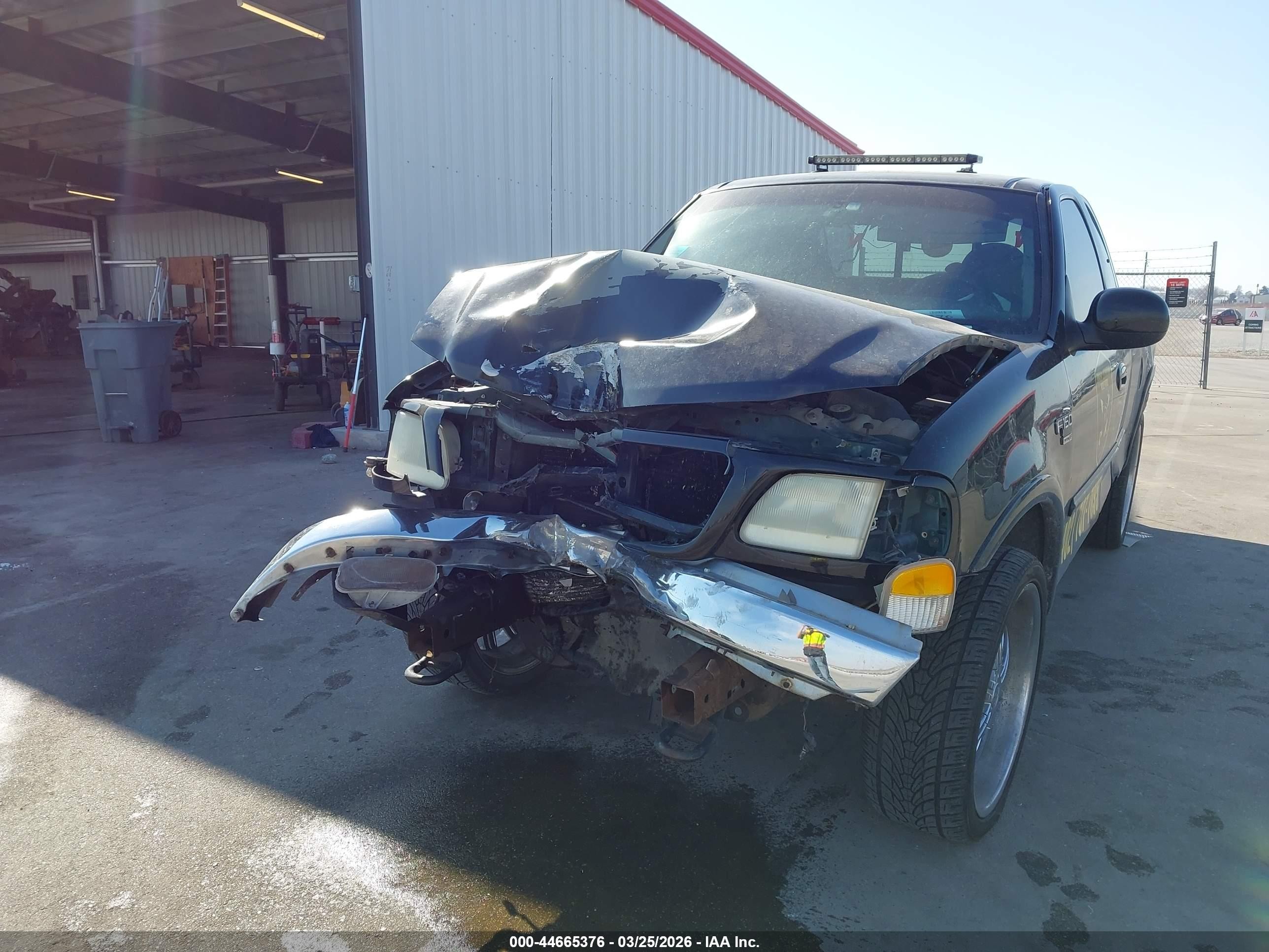 2000 Ford F-150 Lariat/work Series/xl/xlt Green vin: 1FTRX18LXYNC09607