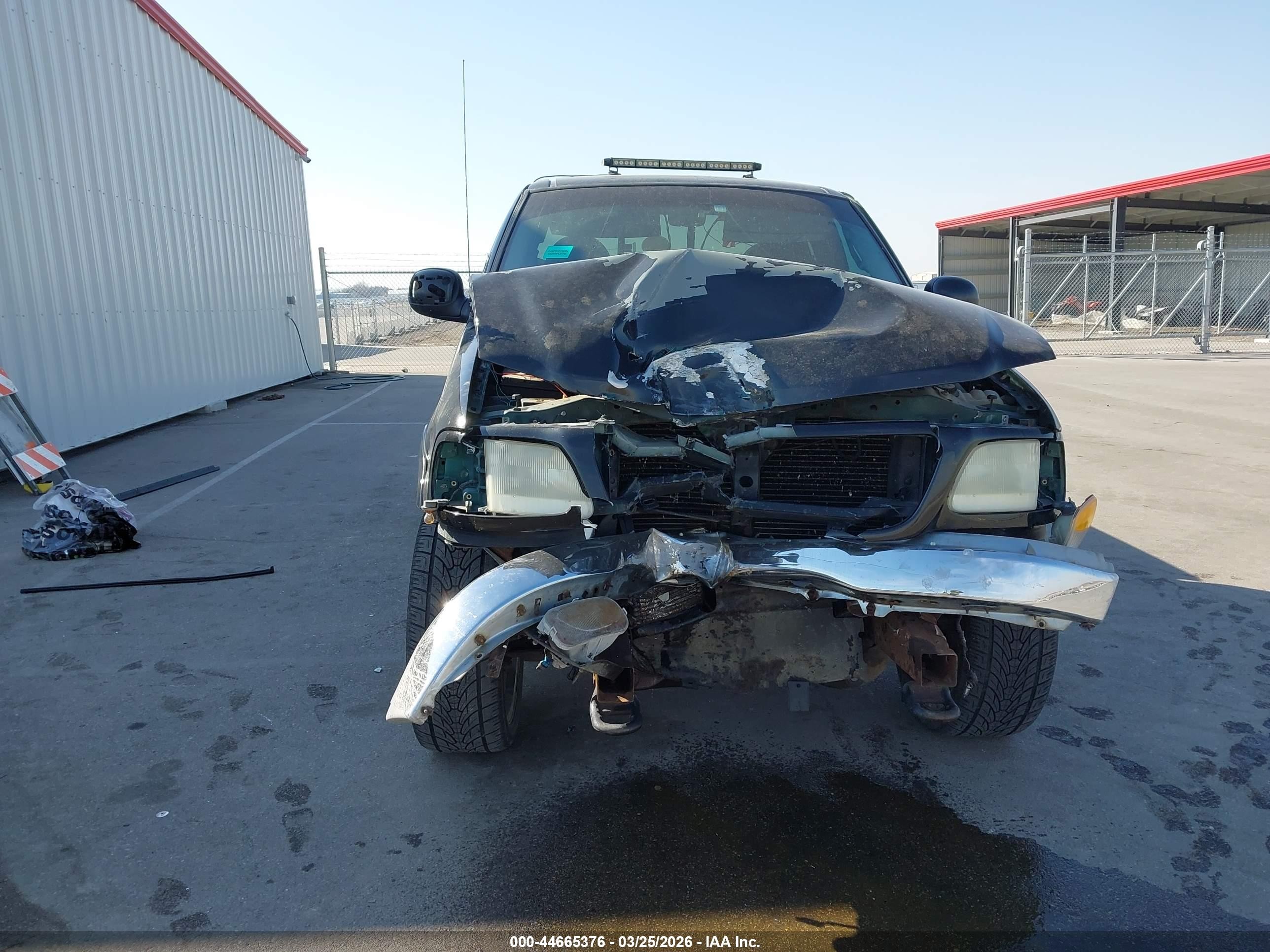 2000 Ford F-150 Lariat/work Series/xl/xlt Green vin: 1FTRX18LXYNC09607