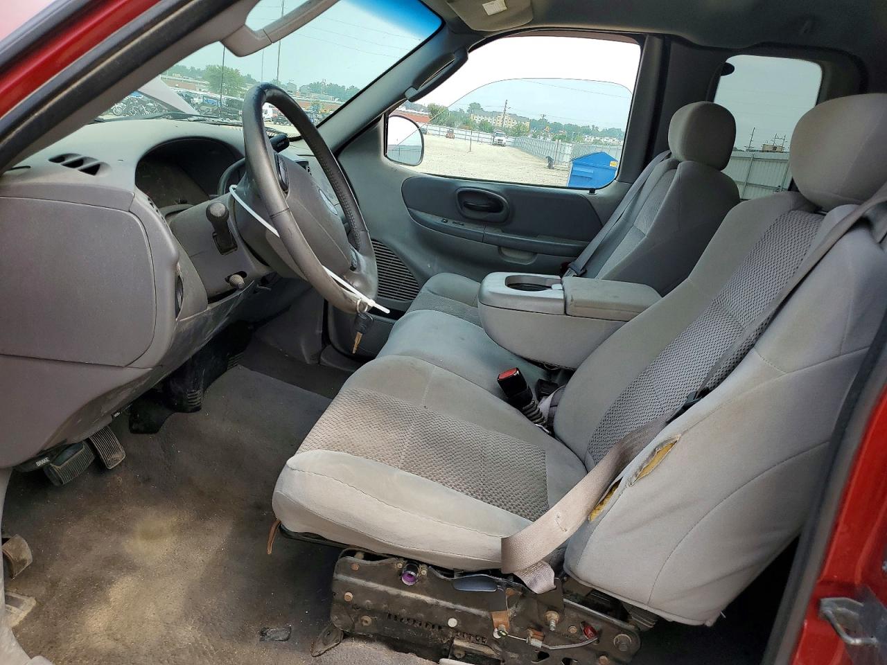 2003 Ford F150 Red vin: 1FTRX18W13NB72918