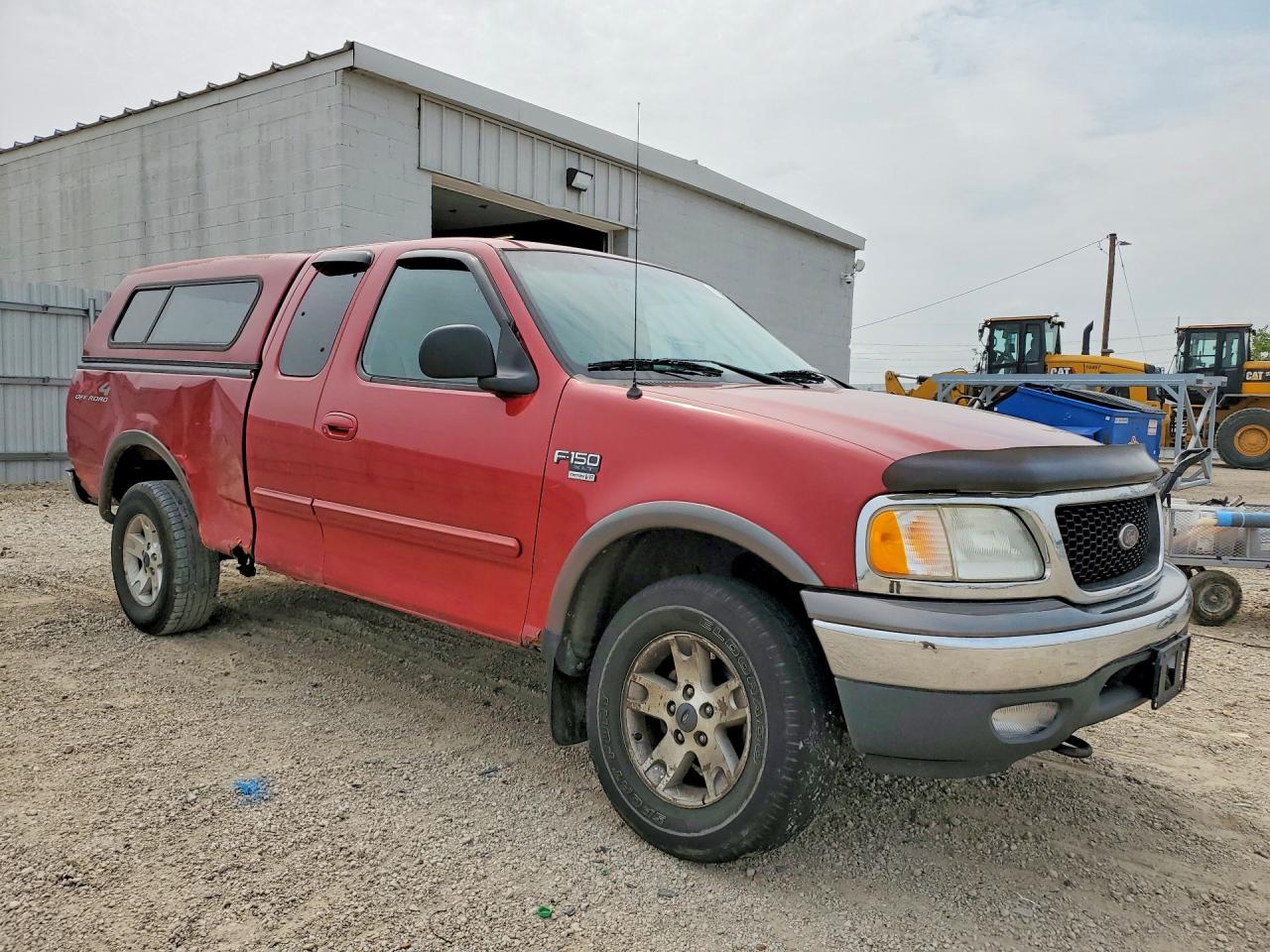 2003 Ford F150 Red vin: 1FTRX18W13NB72918