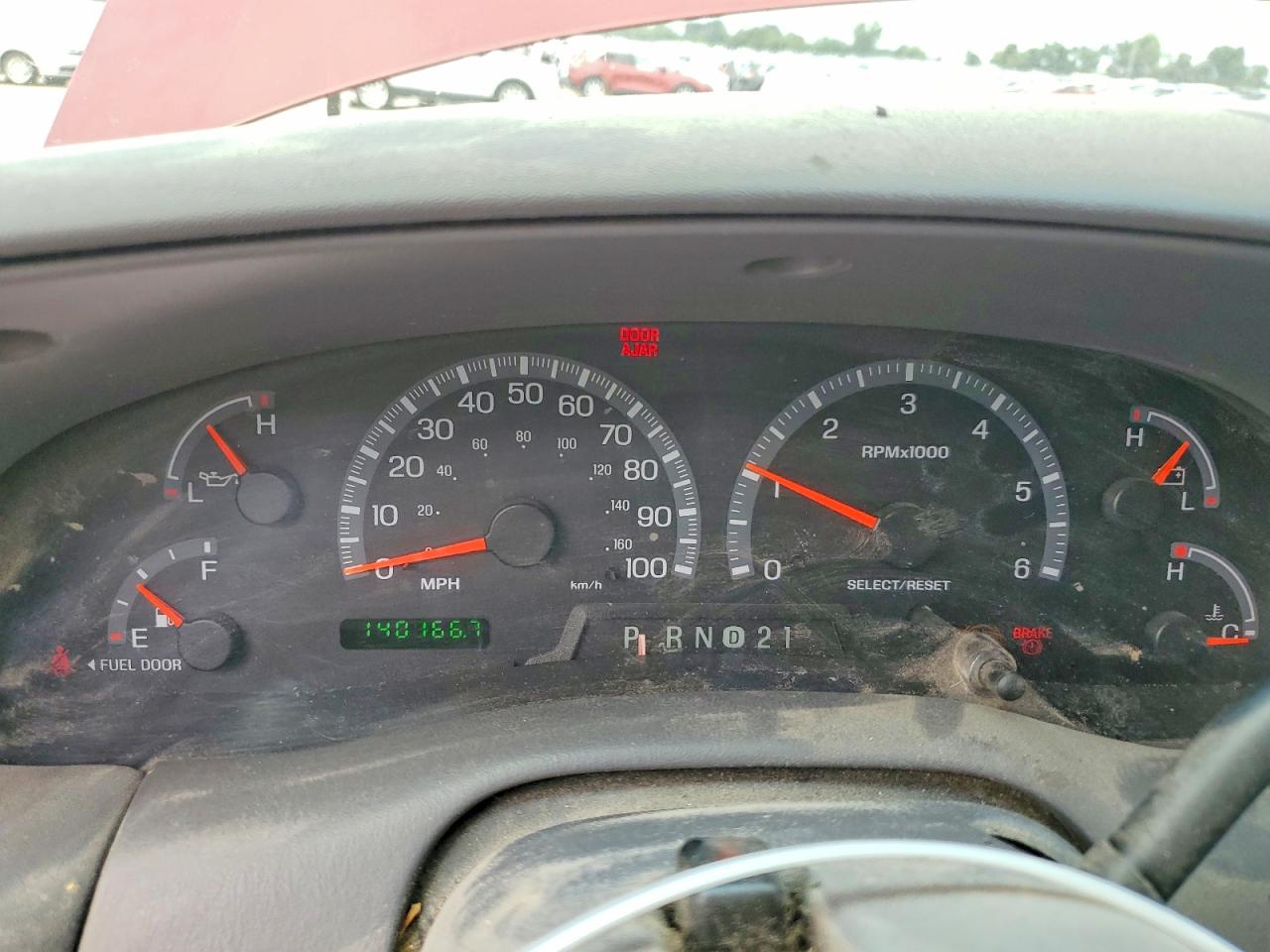 2003 Ford F150 Red vin: 1FTRX18W13NB72918
