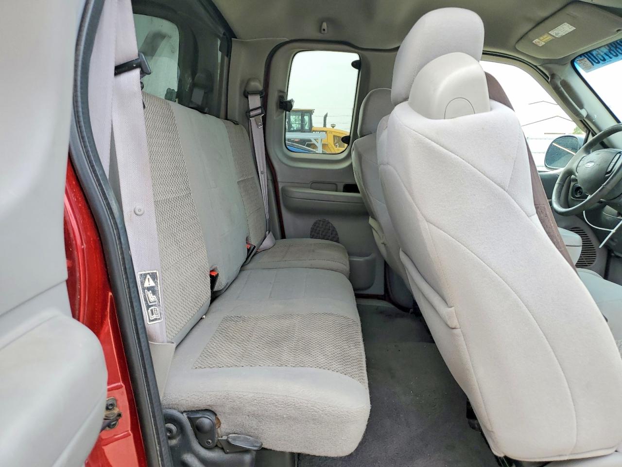 2003 Ford F150 Red vin: 1FTRX18W13NB72918
