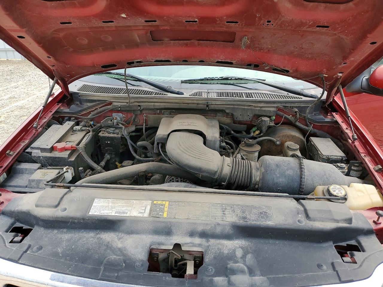 2003 Ford F150 Red vin: 1FTRX18W13NB72918