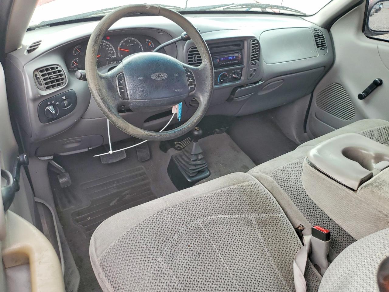 1999 Ford F150 Red vin: 1FTRX18W2XKC22667