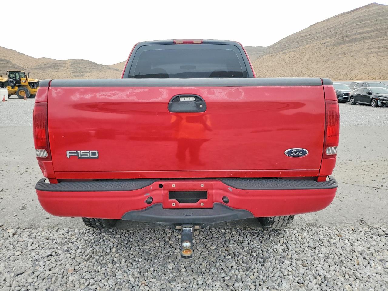1999 Ford F150 Red vin: 1FTRX18W2XKC22667