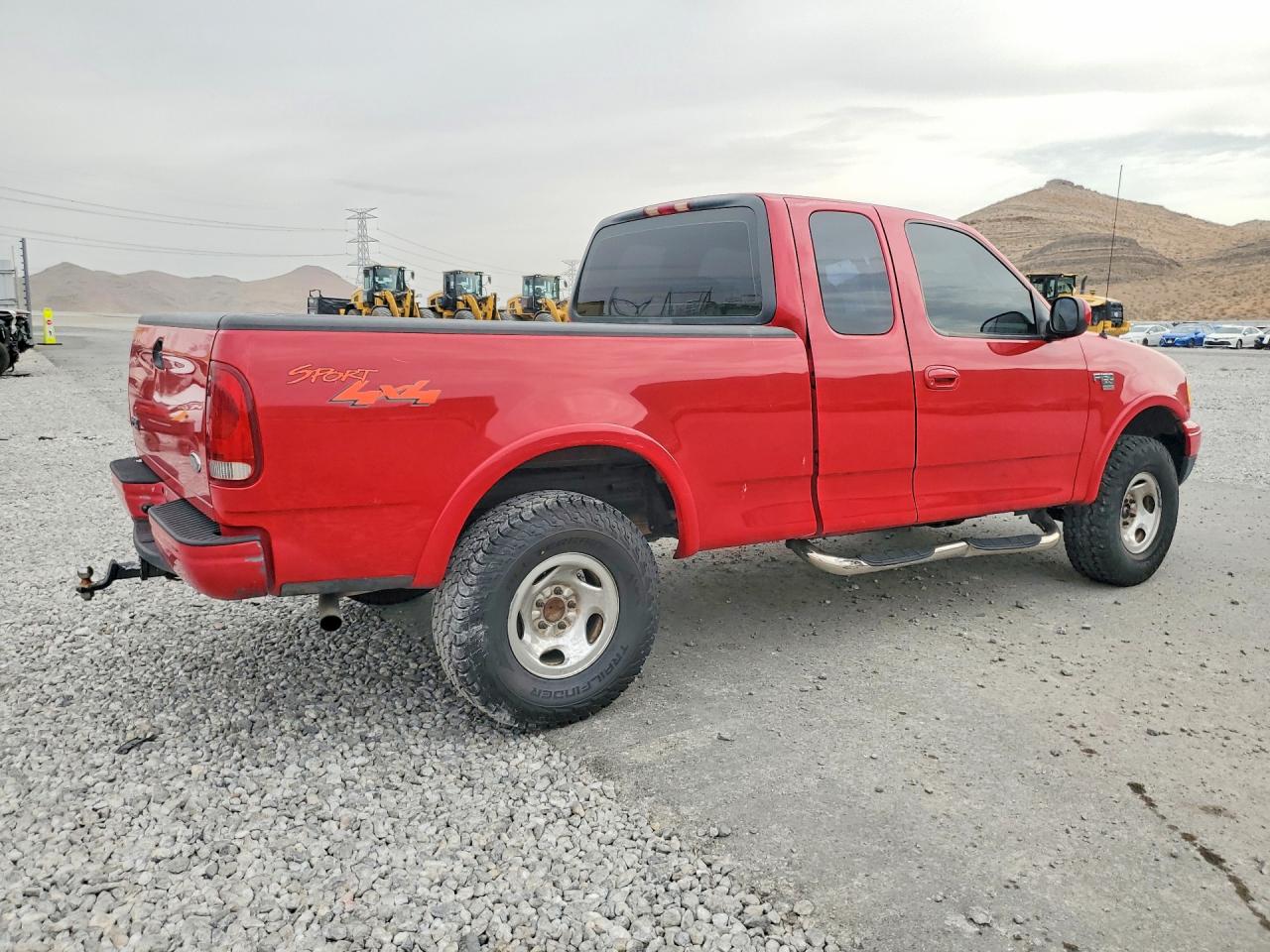 1999 Ford F150 Red vin: 1FTRX18W2XKC22667