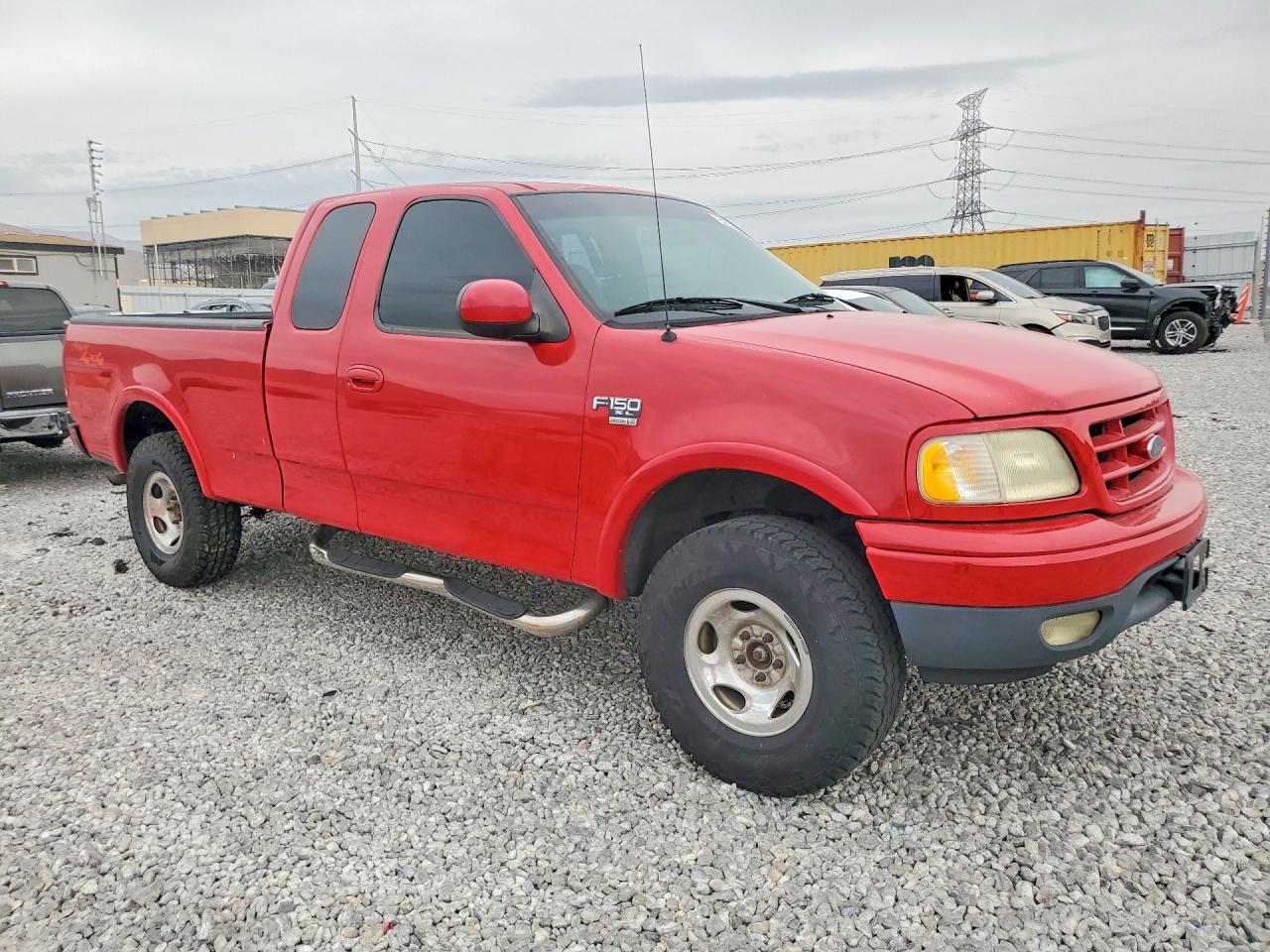 1999 Ford F150 Red vin: 1FTRX18W2XKC22667