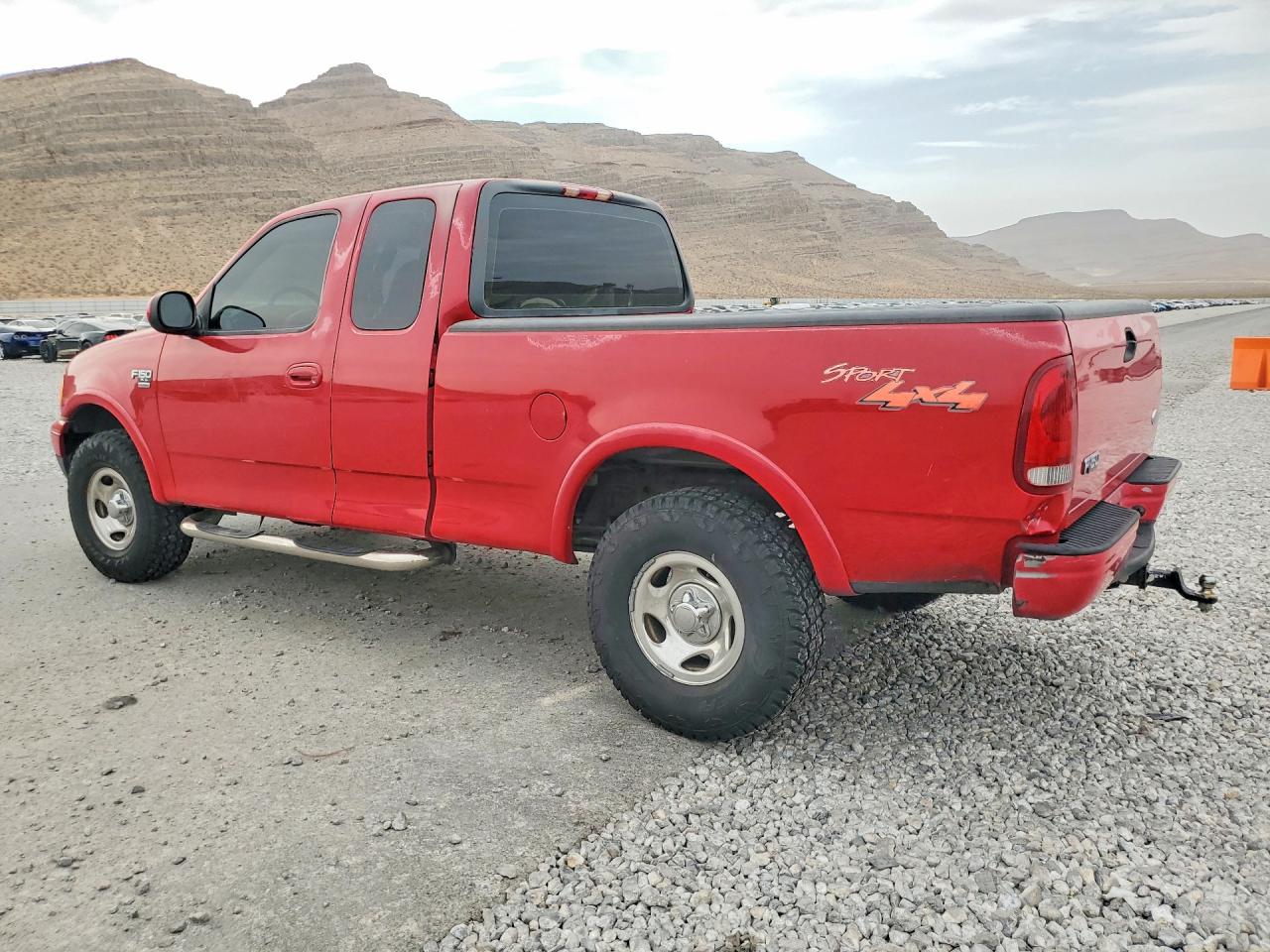 1999 Ford F150 Red vin: 1FTRX18W2XKC22667