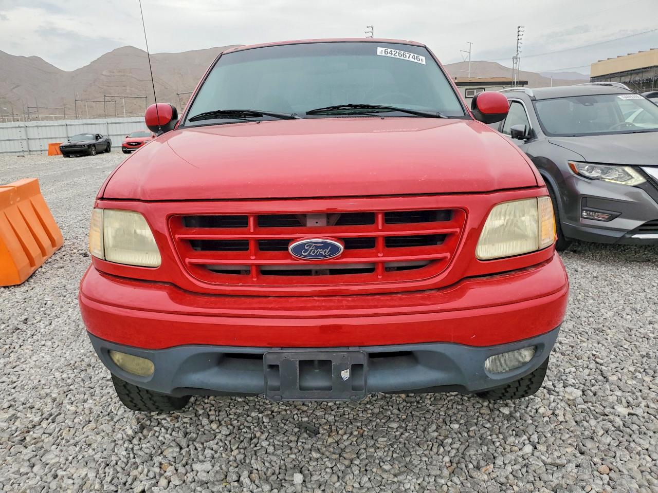1999 Ford F150 Red vin: 1FTRX18W2XKC22667