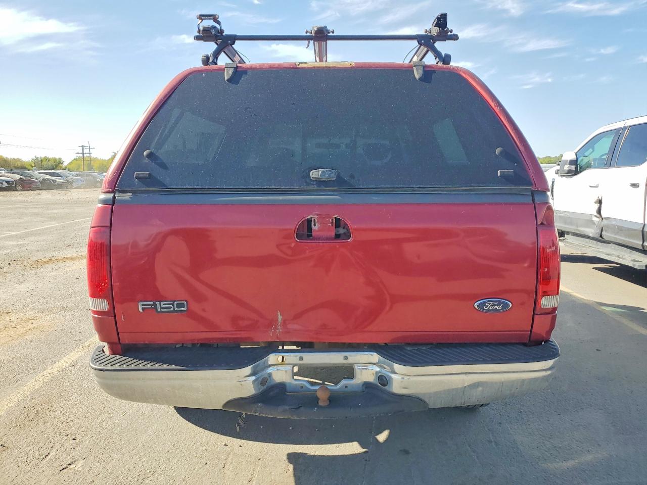 2001 Ford F150 Red vin: 1FTRX18W31NA88984