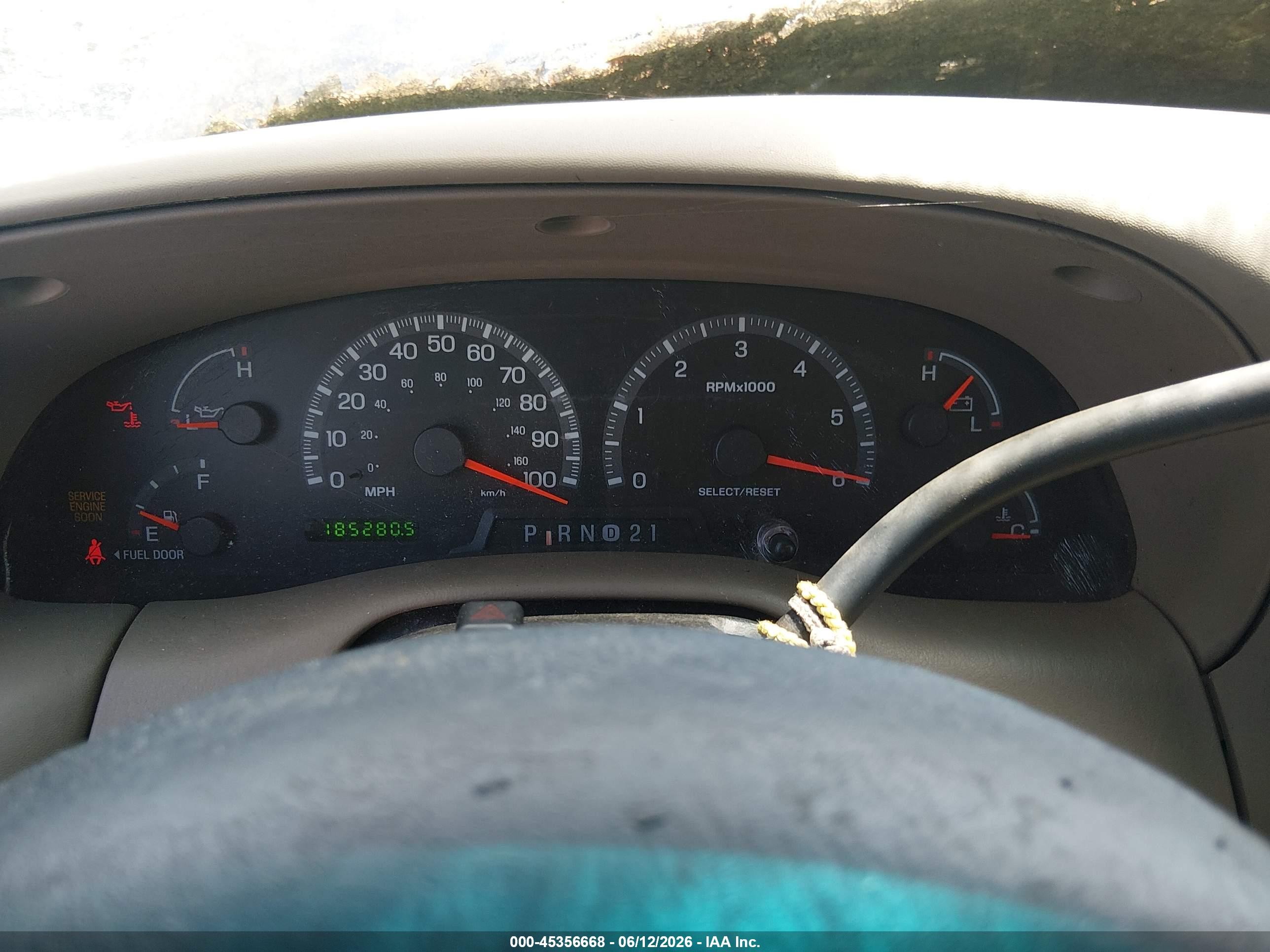 2000 Ford F-150 Lariat/work Series/xl/xlt Black vin: 1FTRX18W3YNA55400