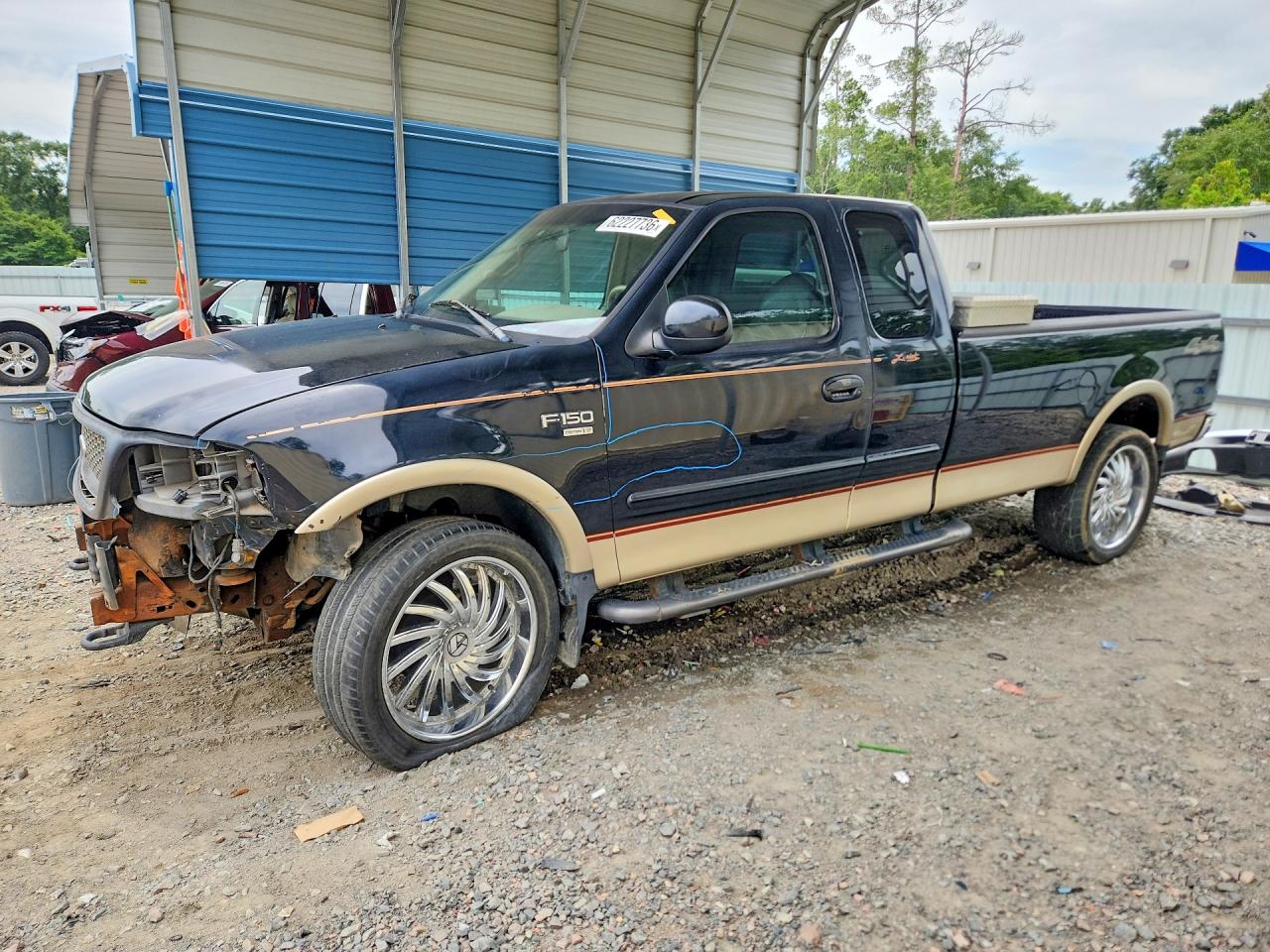2000 Ford F150 Black vin: 1FTRX18W4YNA57639