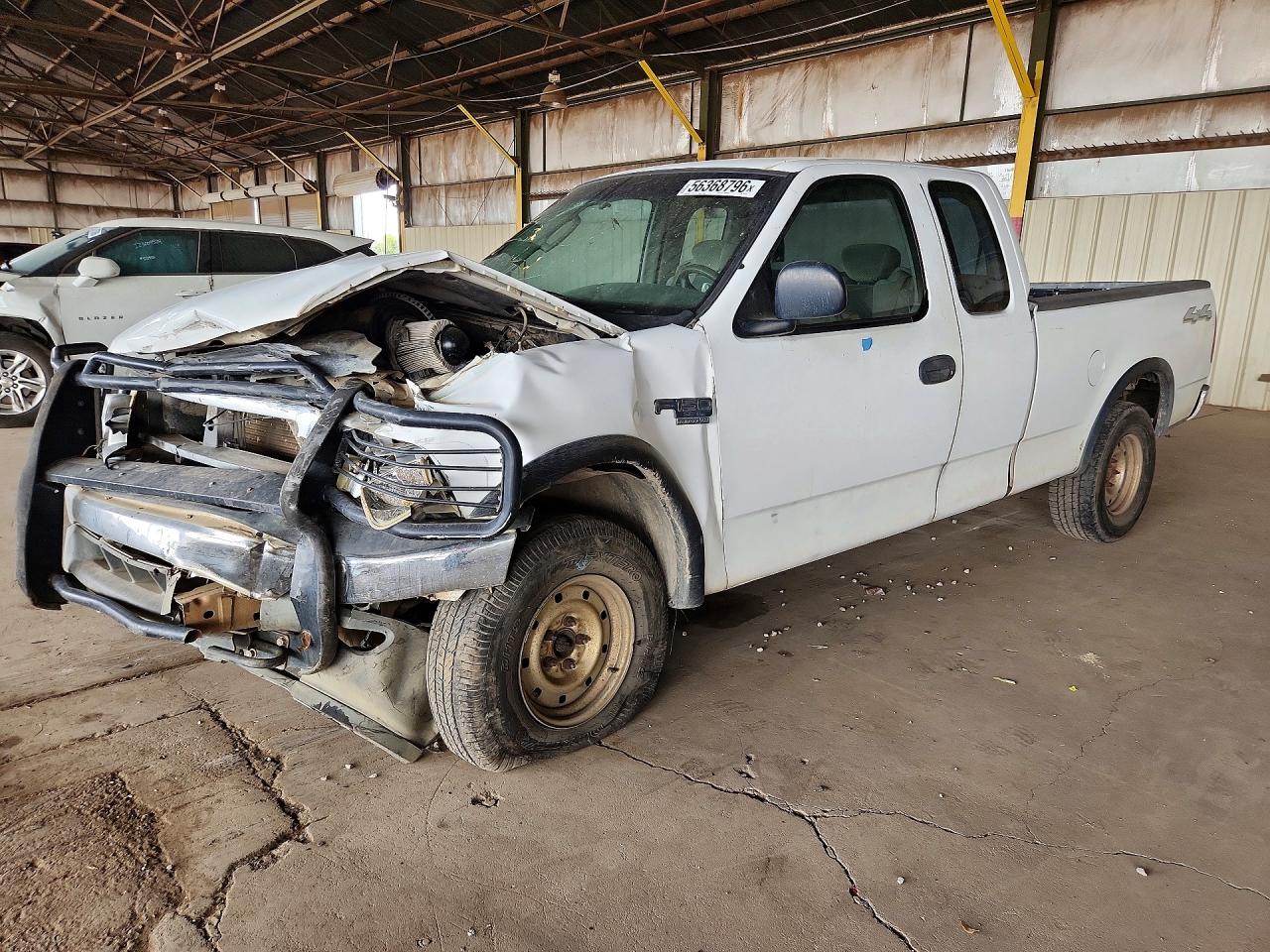 2002 Ford F150 White vin: 1FTRX18W52NB73164