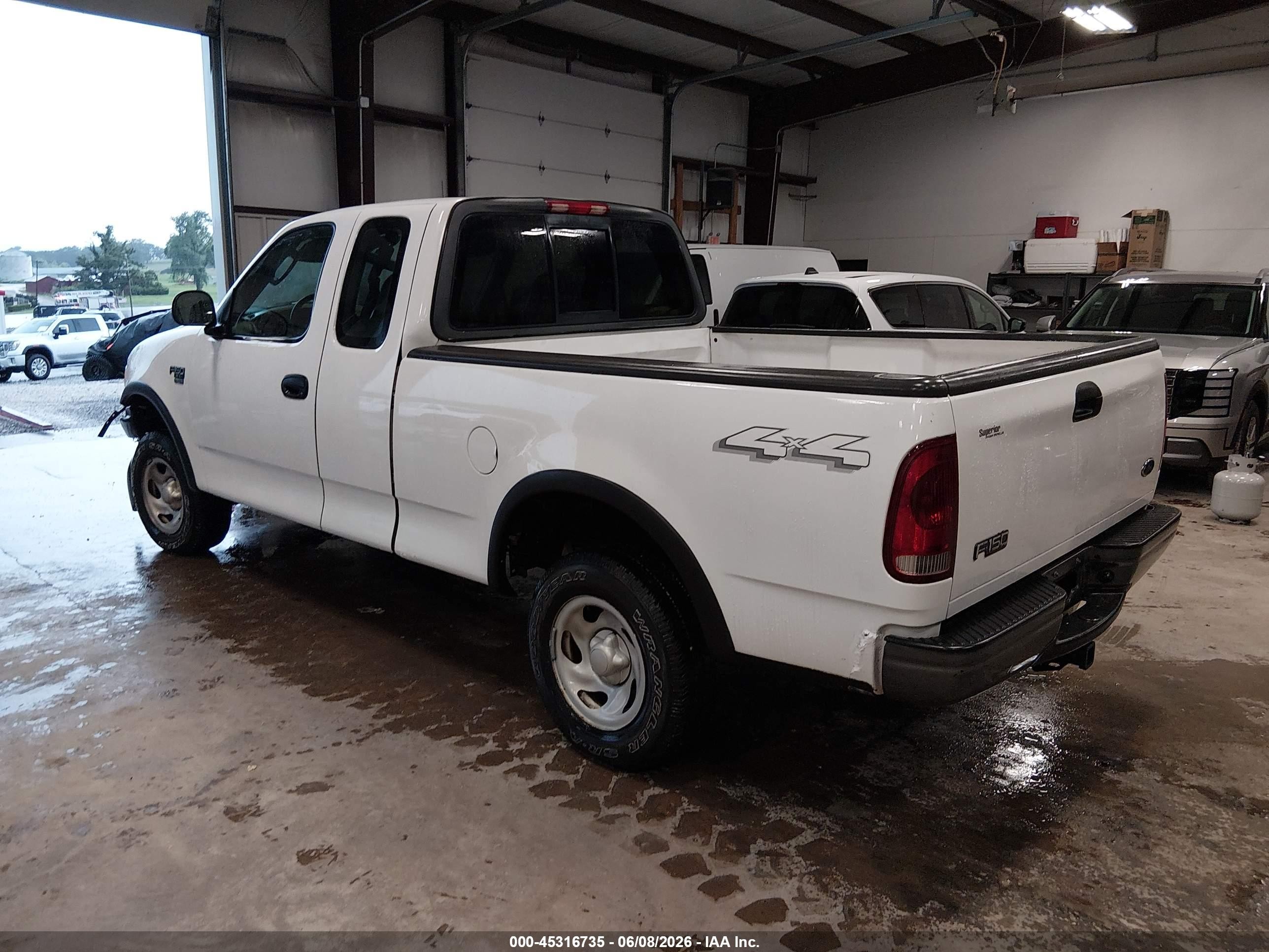 2003 Ford F-150 Lariat/xl/xlt White vin: 1FTRX18W53NB83579