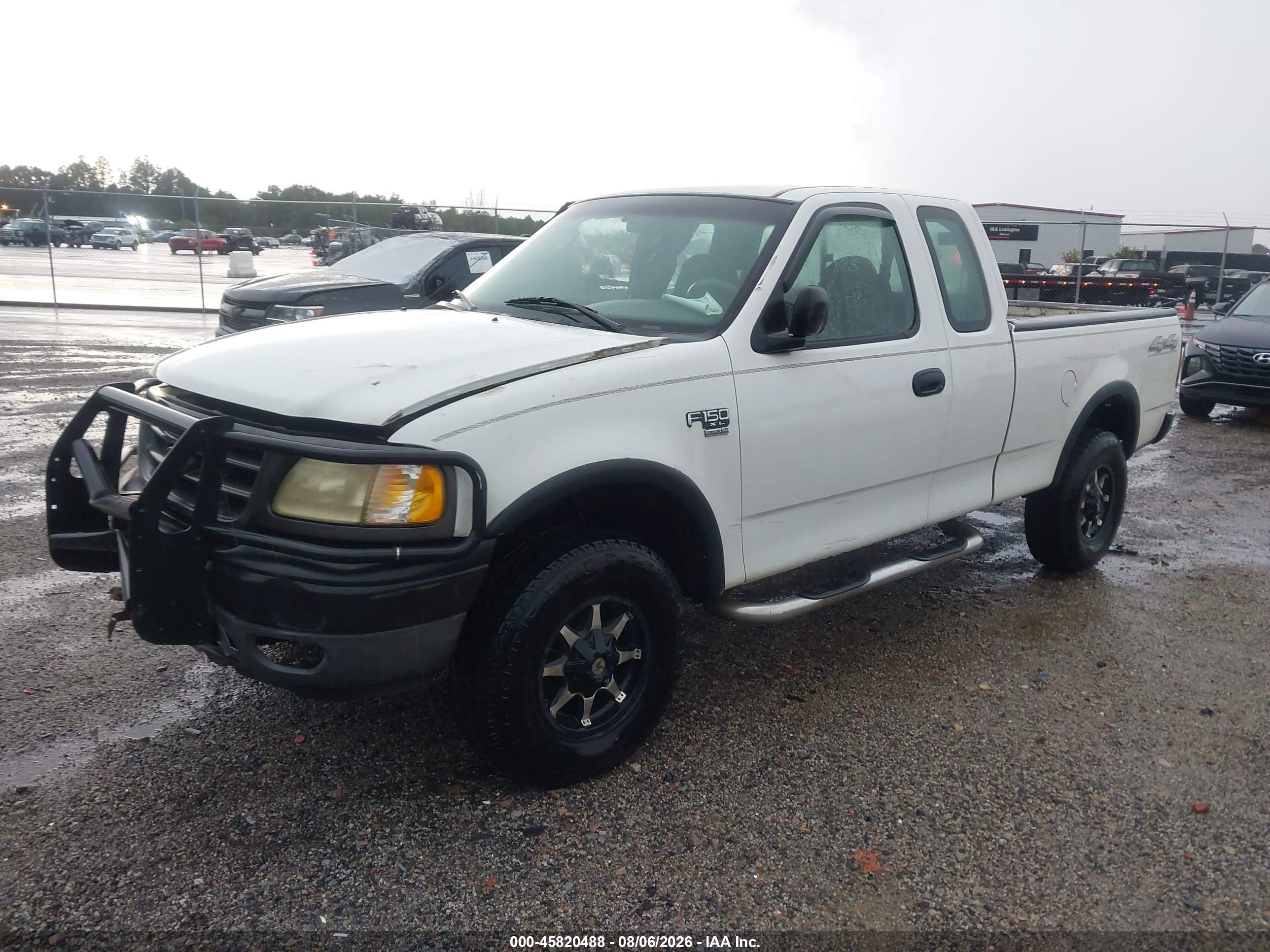2003 Ford F-150 Lariat/xl/xlt White vin: 1FTRX18W63NA26062