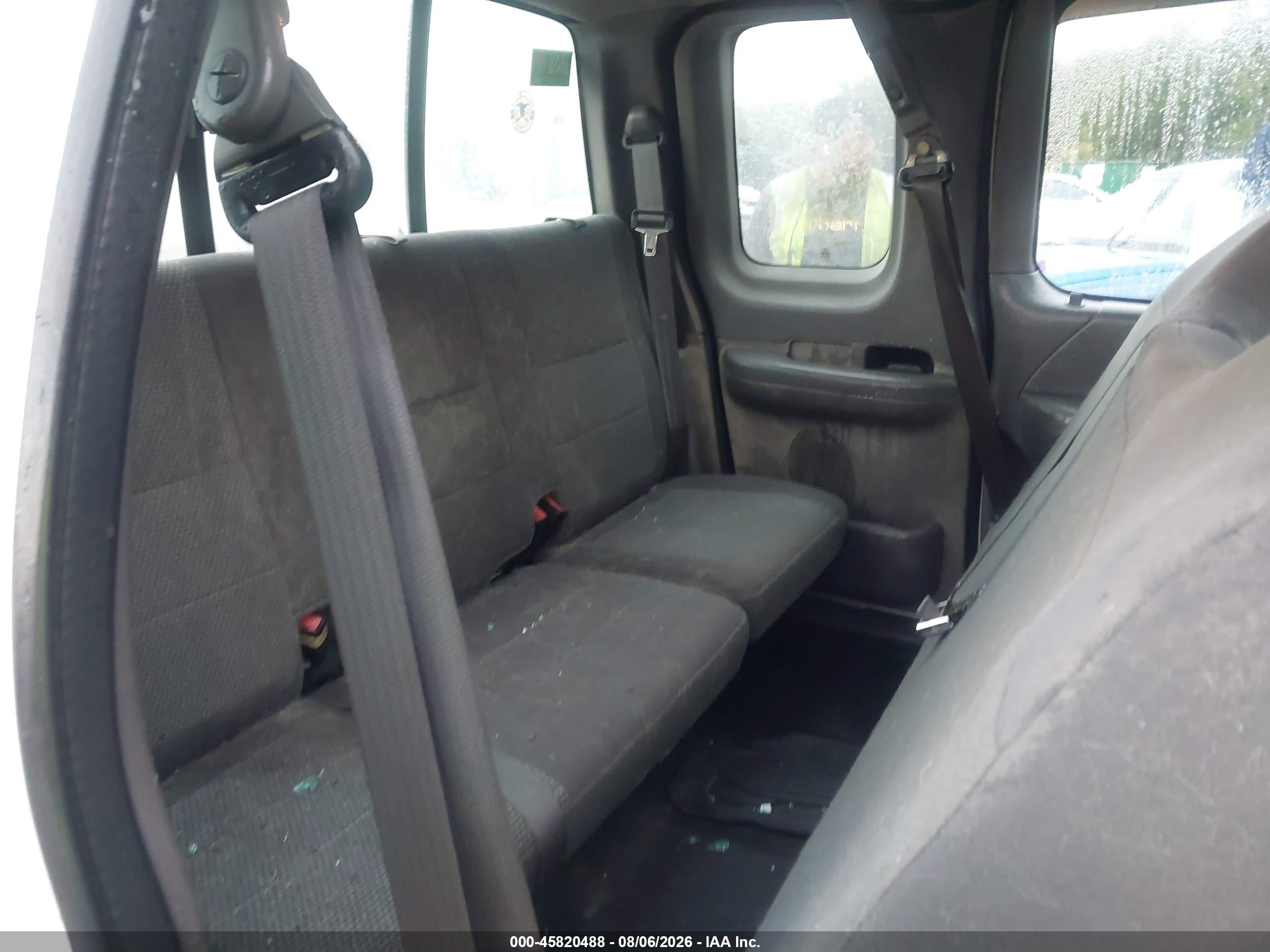 2003 Ford F-150 Lariat/xl/xlt White vin: 1FTRX18W63NA26062