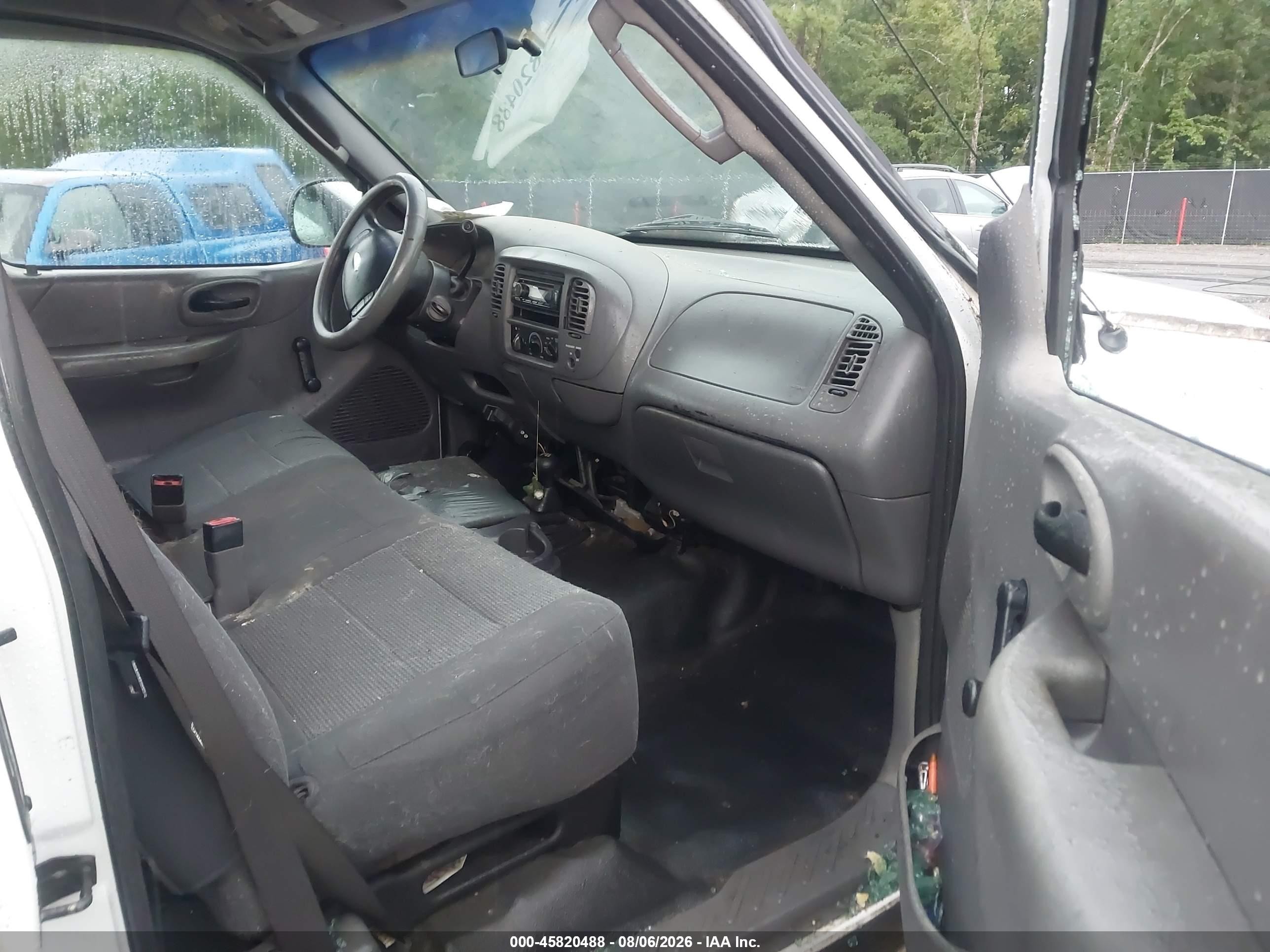 2003 Ford F-150 Lariat/xl/xlt White vin: 1FTRX18W63NA26062
